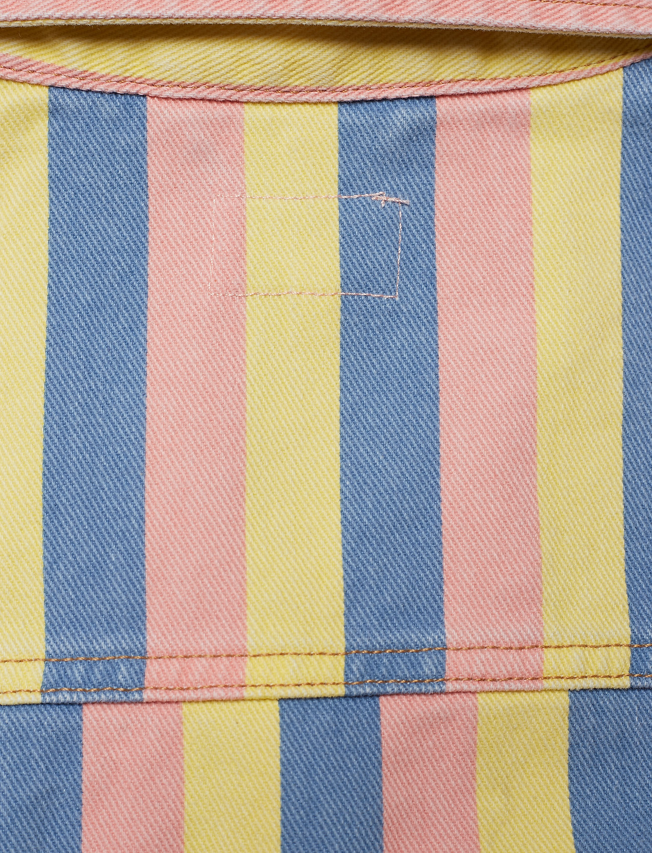 Wrangler - CROPPED JACKET - sunny stripes - 4