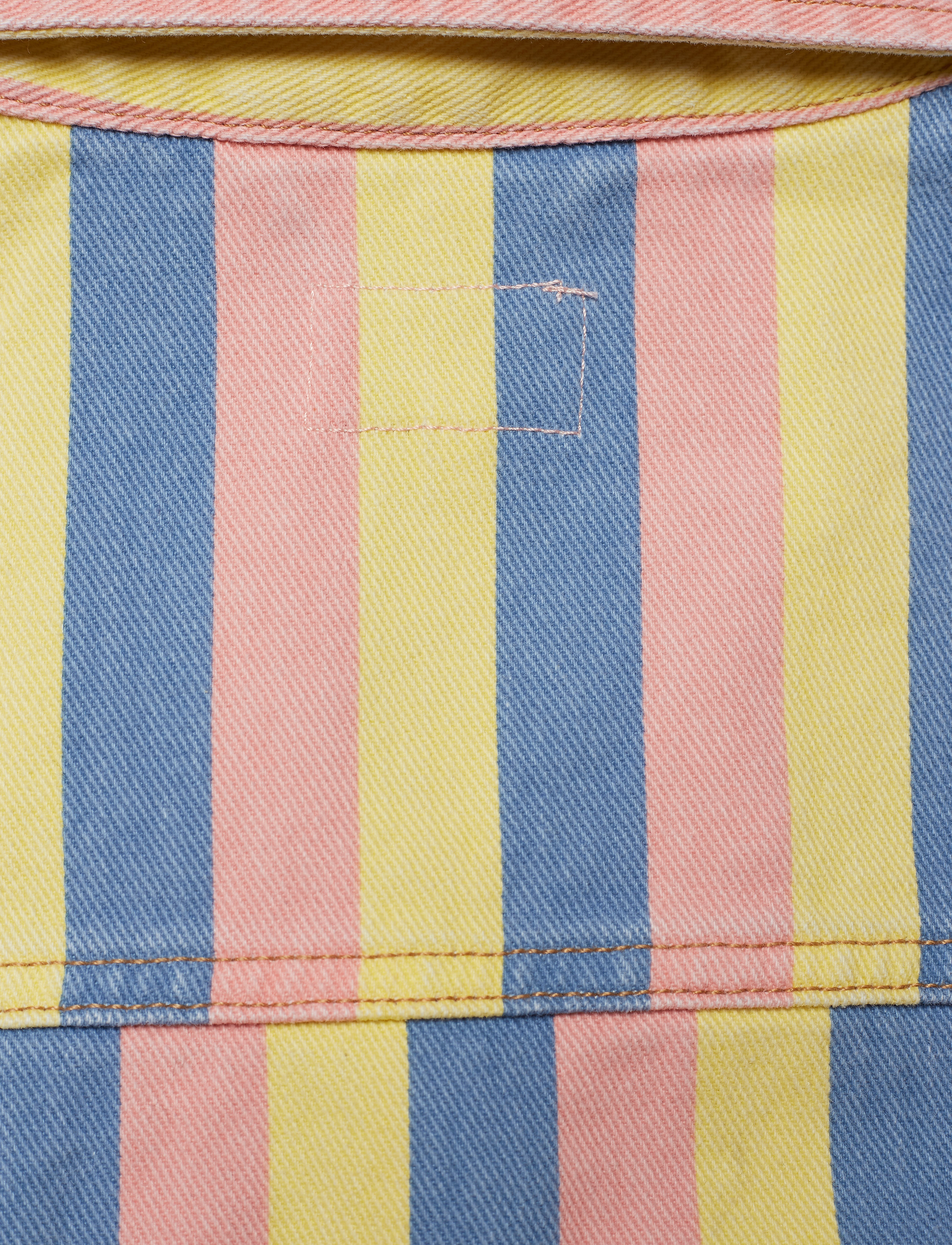 Wrangler - CROPPED JACKET - sunny stripes - 4