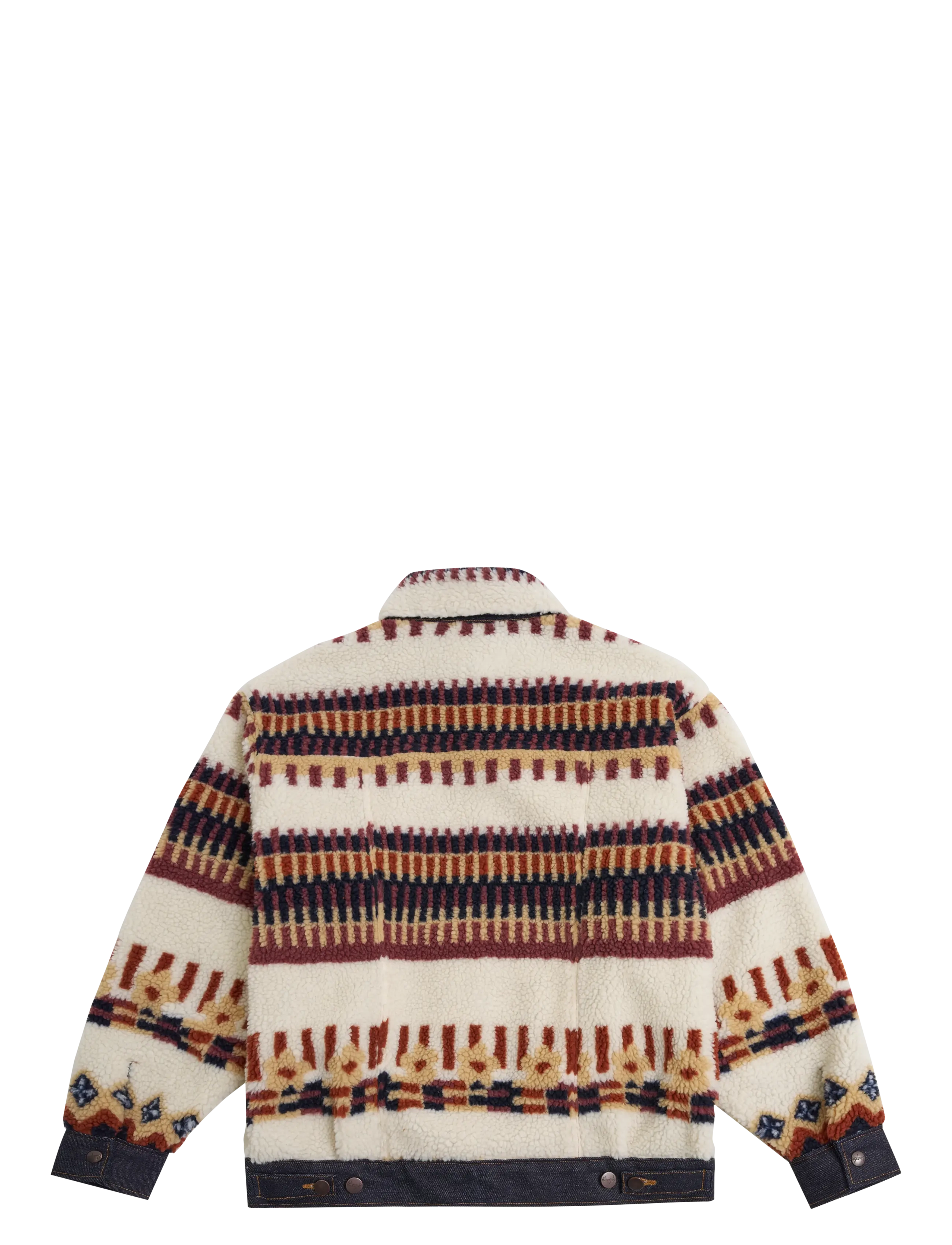 Wrangler - SHERPA TRUCKER - fun fairisle - 2