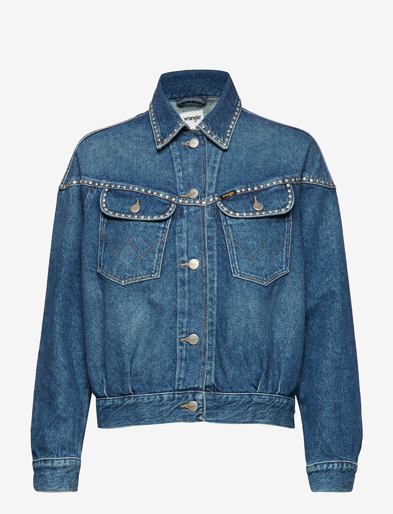 80´S WESTERN JACKET - JOLLY GREEN