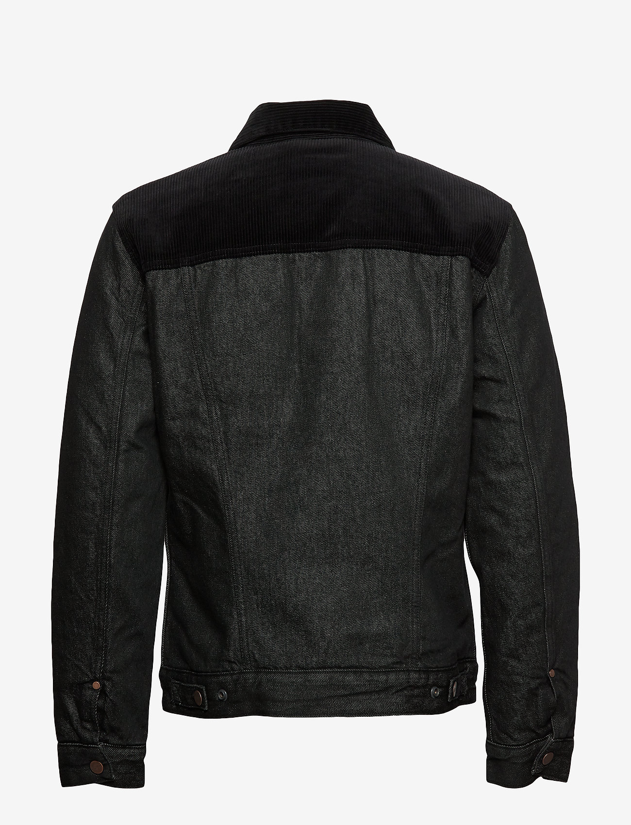 Wrangler - SHERPA JACKET BLACK - black - 1