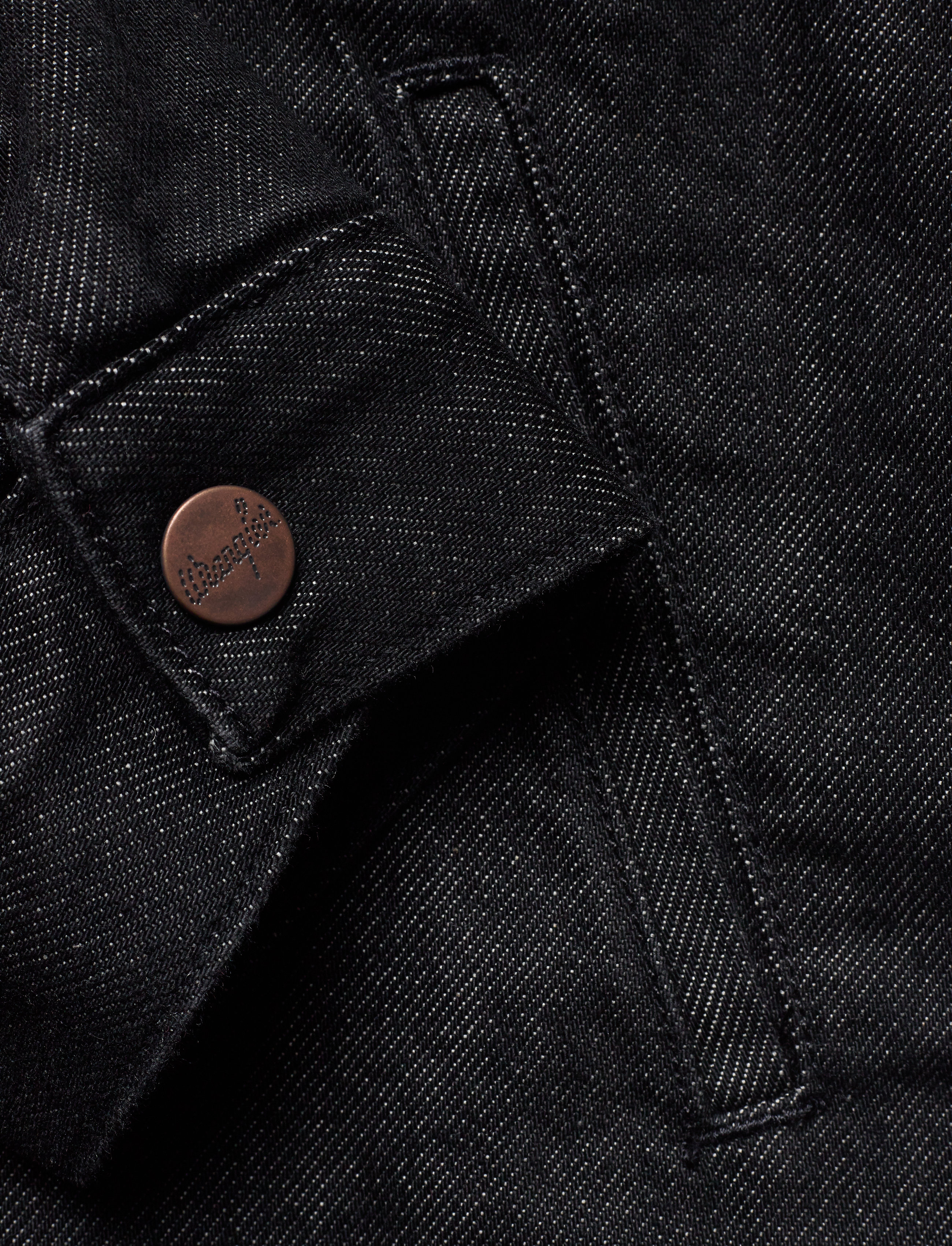 Wrangler - SHERPA JACKET BLACK - black - 3