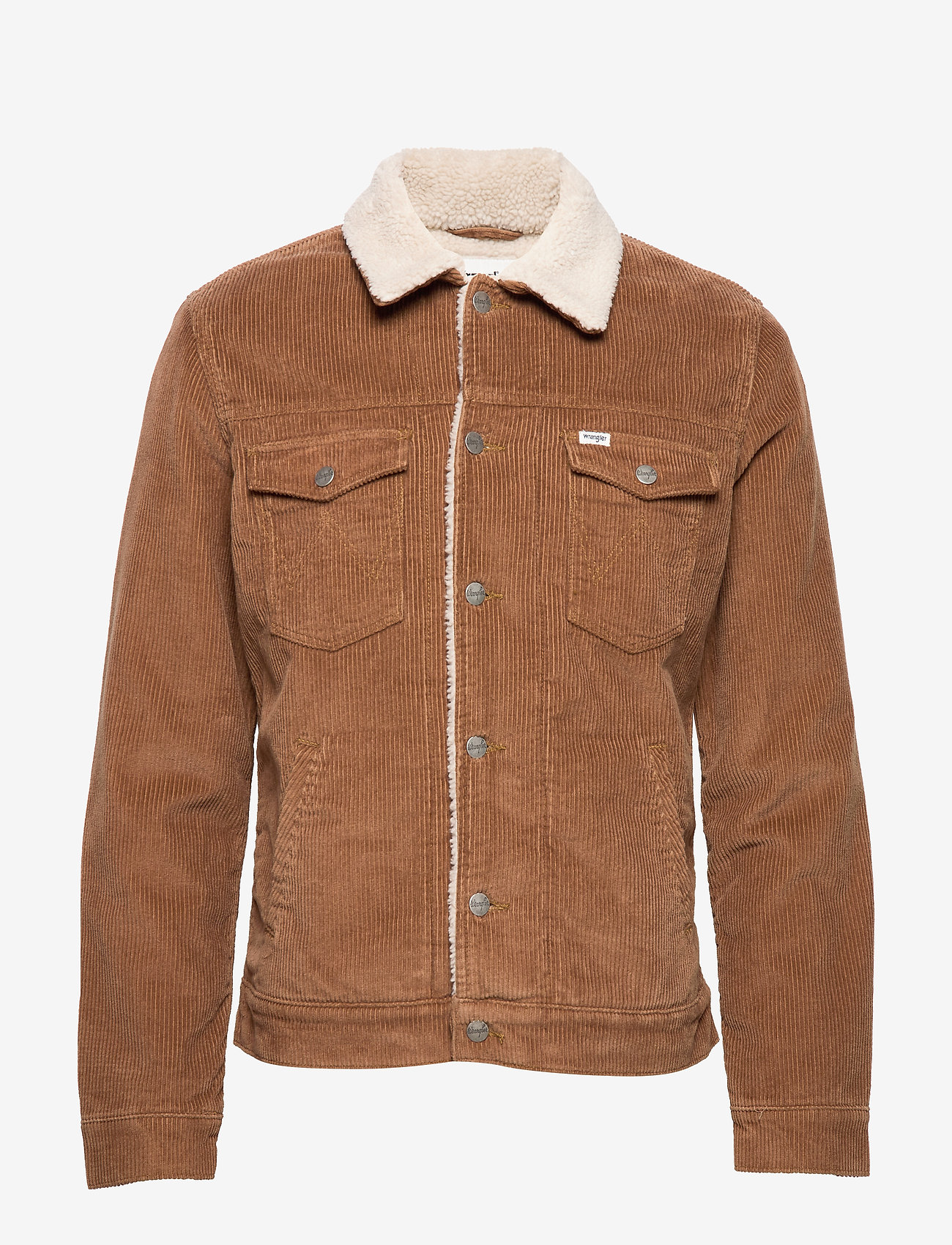 Wrangler - SHERPA JACKET - russet brown - 0