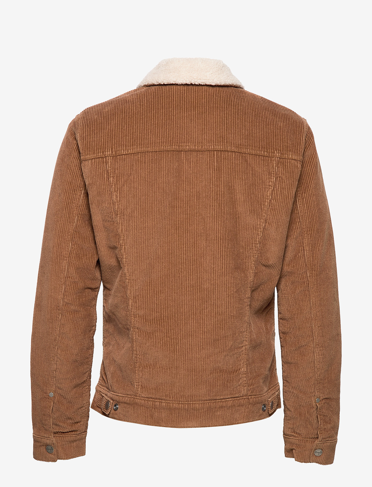 Wrangler - SHERPA JACKET - russet brown - 1