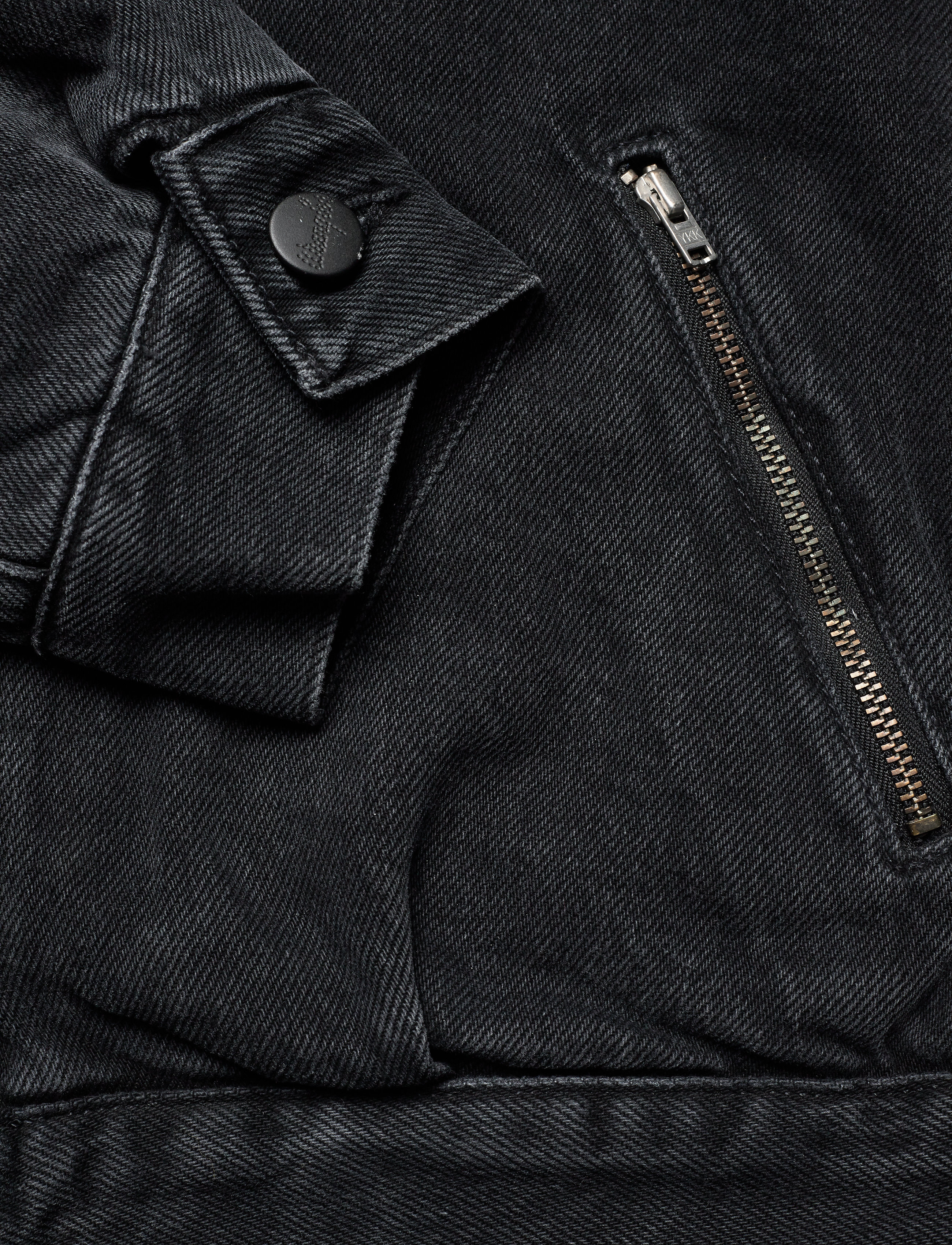 Wrangler - 80´S SHERPA JKT BLACK STONE - black stone - 3