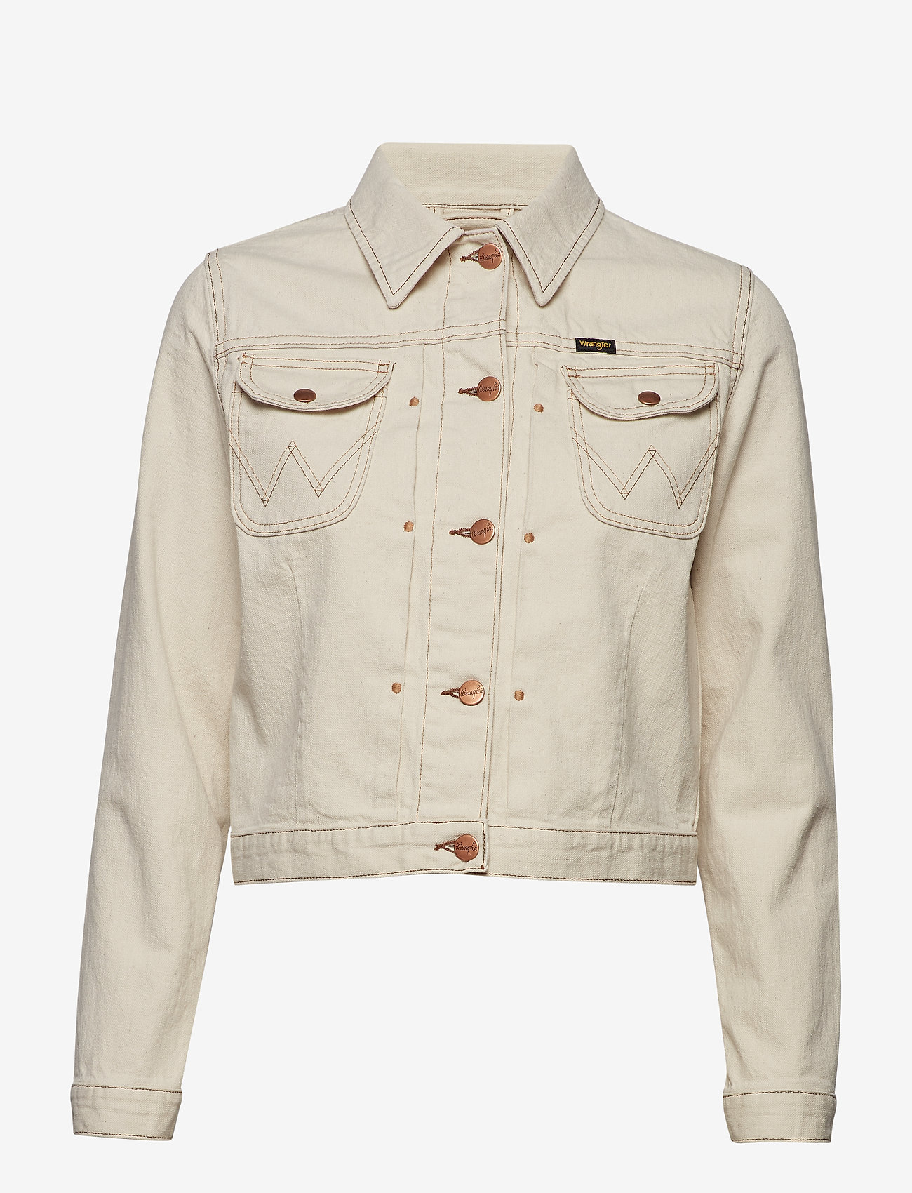 Wrangler - WESTERN JACKET - natural sand - 0