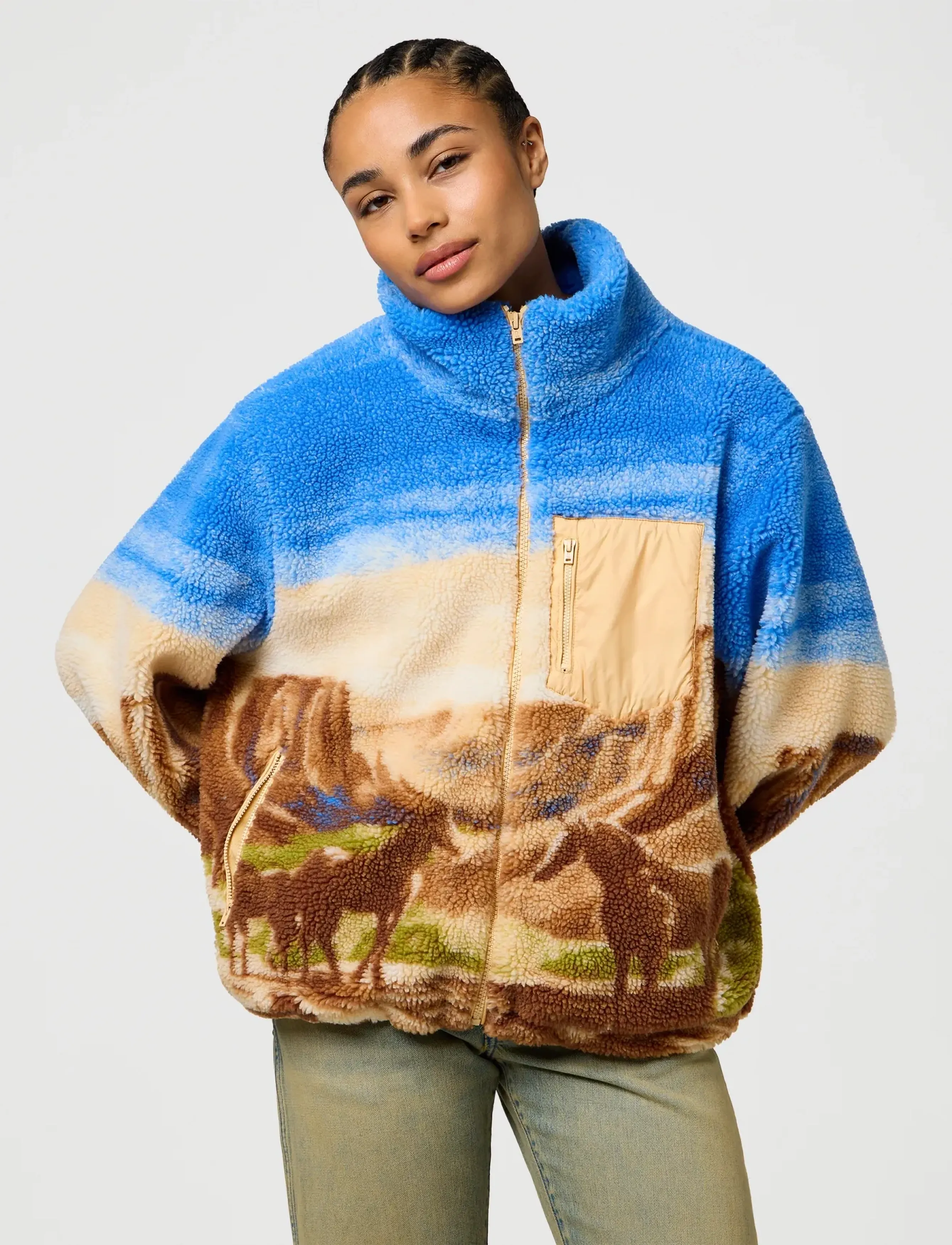 Transitional Fleece