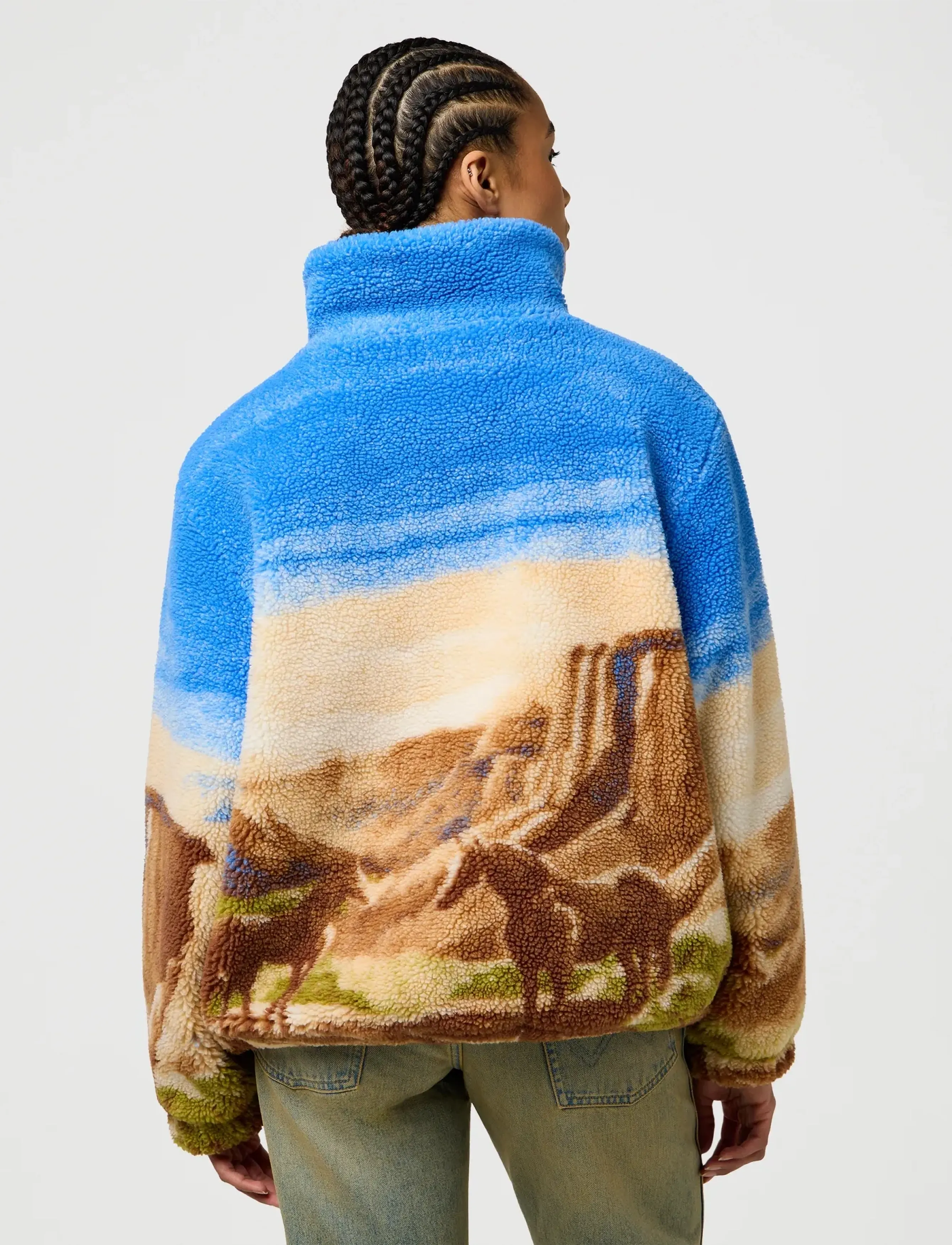 Wrangler - TRANSITIONAL FLEECE - fleece og mellemlag - canyon - 3