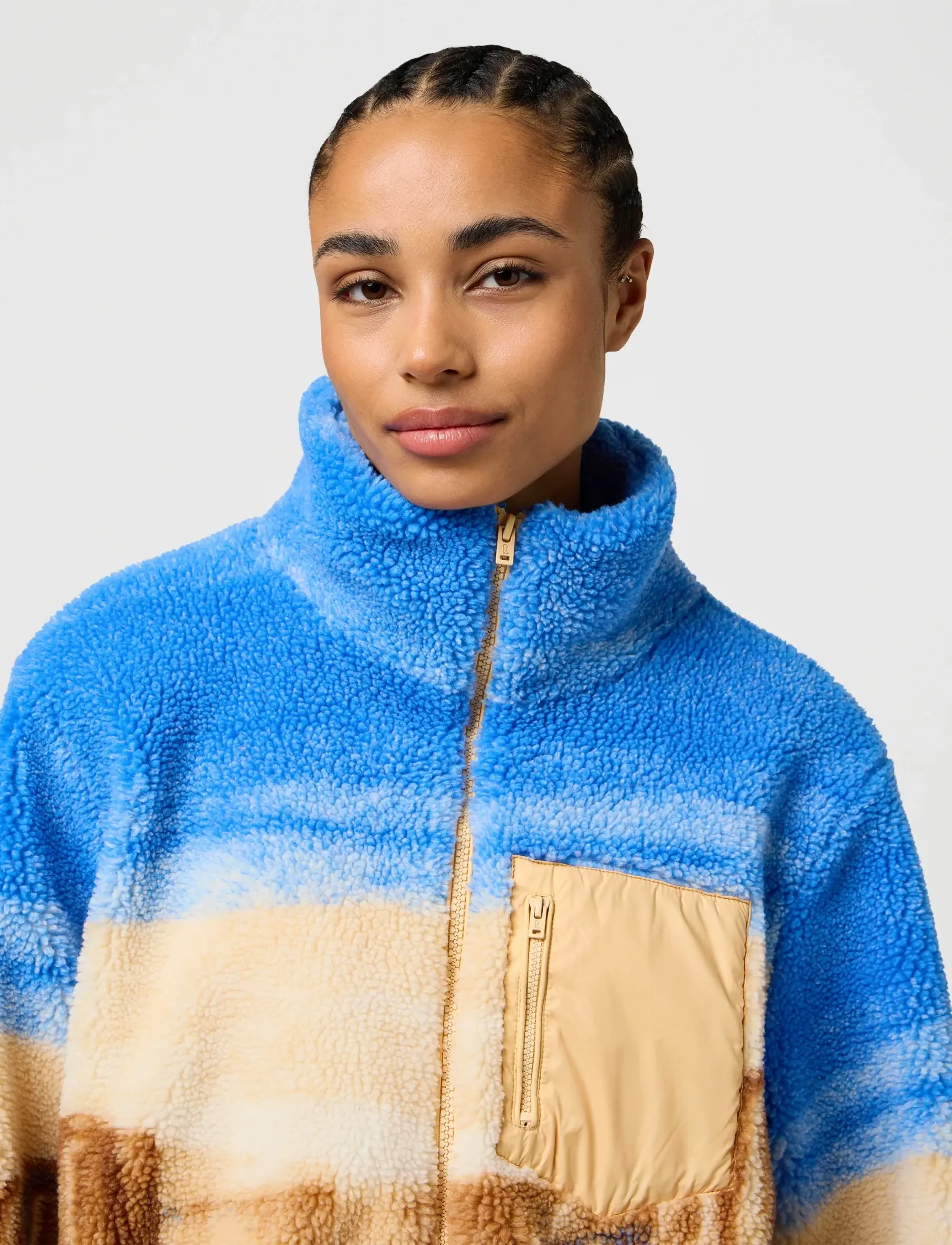 Wrangler - TRANSITIONAL FLEECE - fleece og mellemlag - canyon - 5
