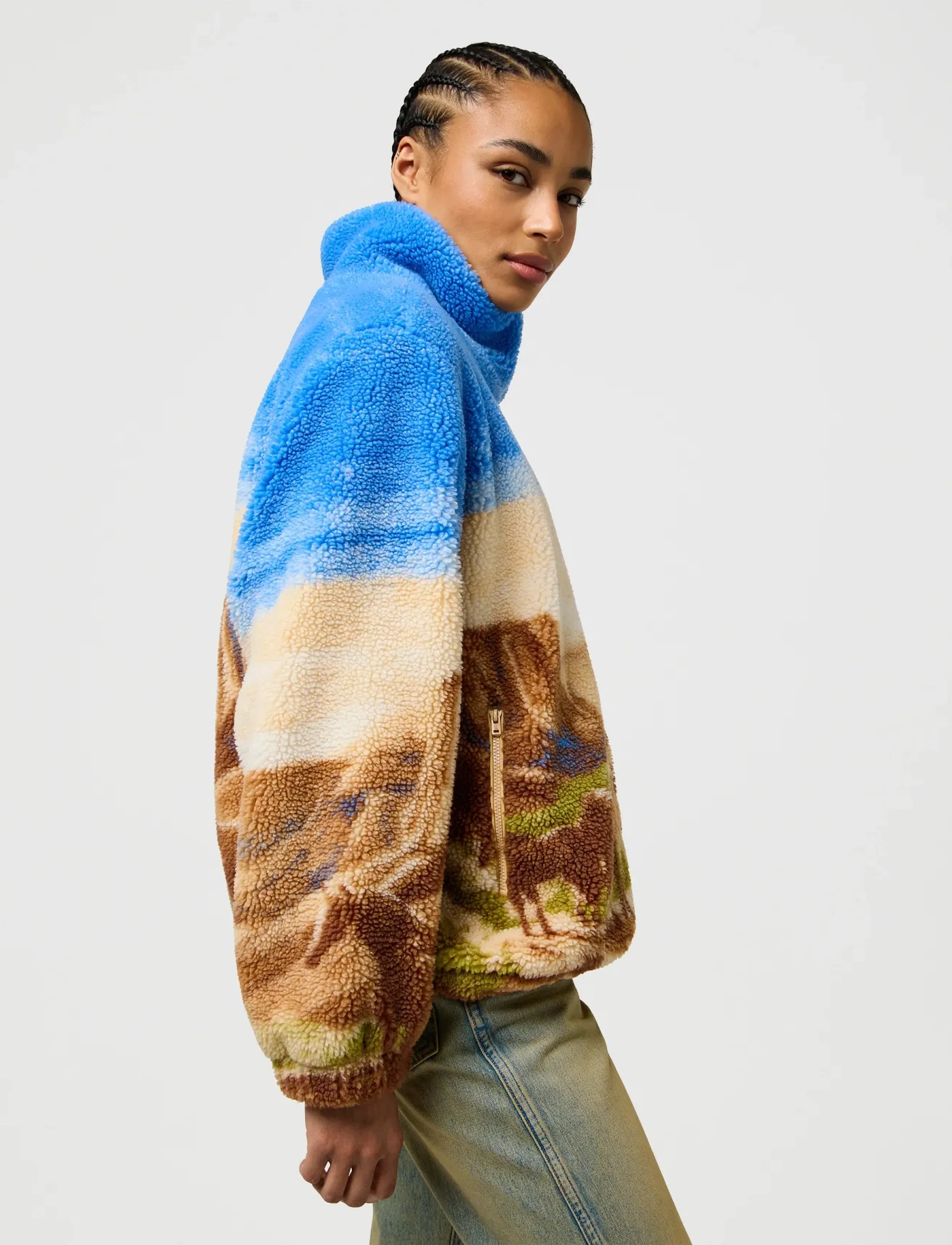 WRANGLER Transitional Fleece tröjor dam – bild 5