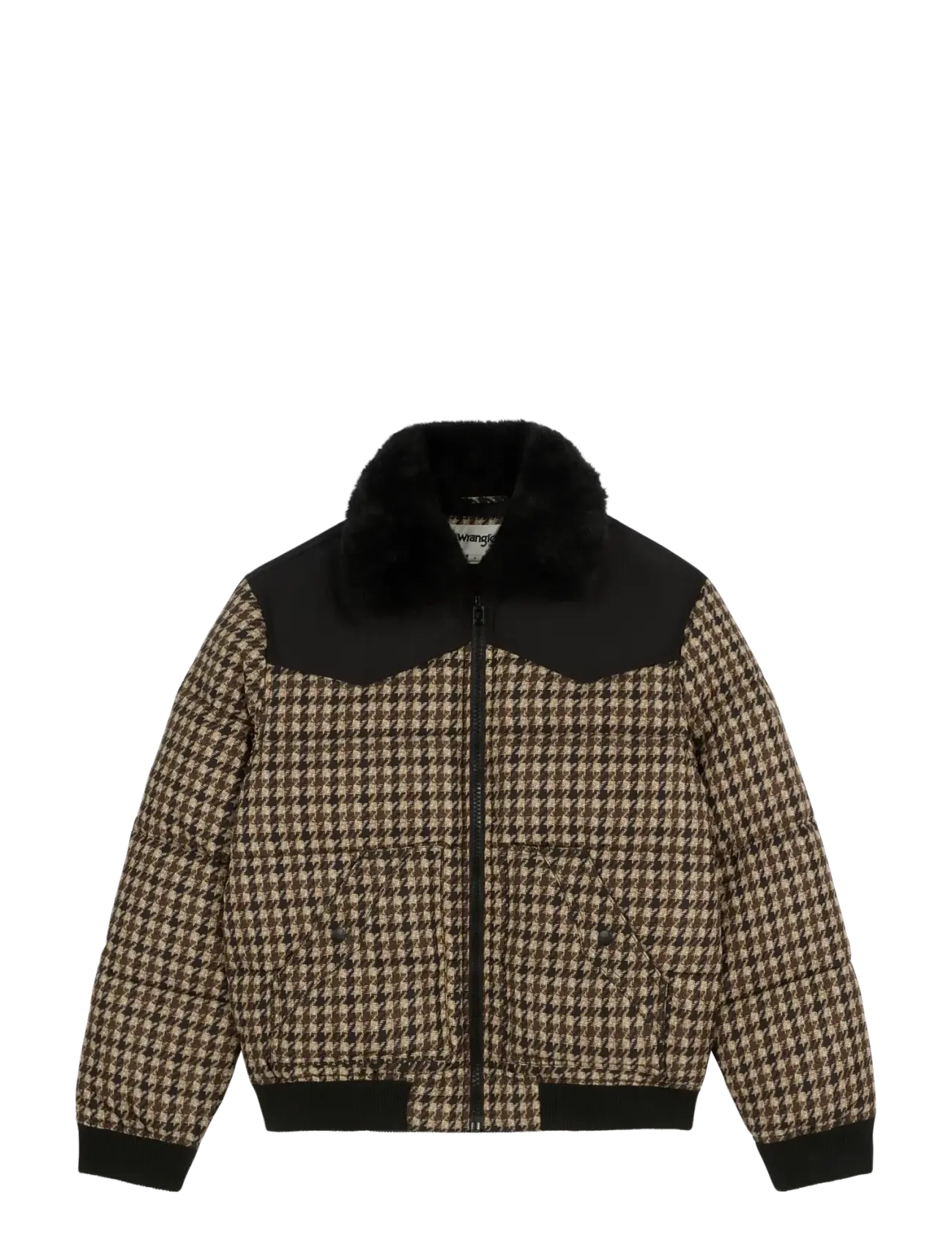 Wrangler - WESTERN PUFFER - black - 1