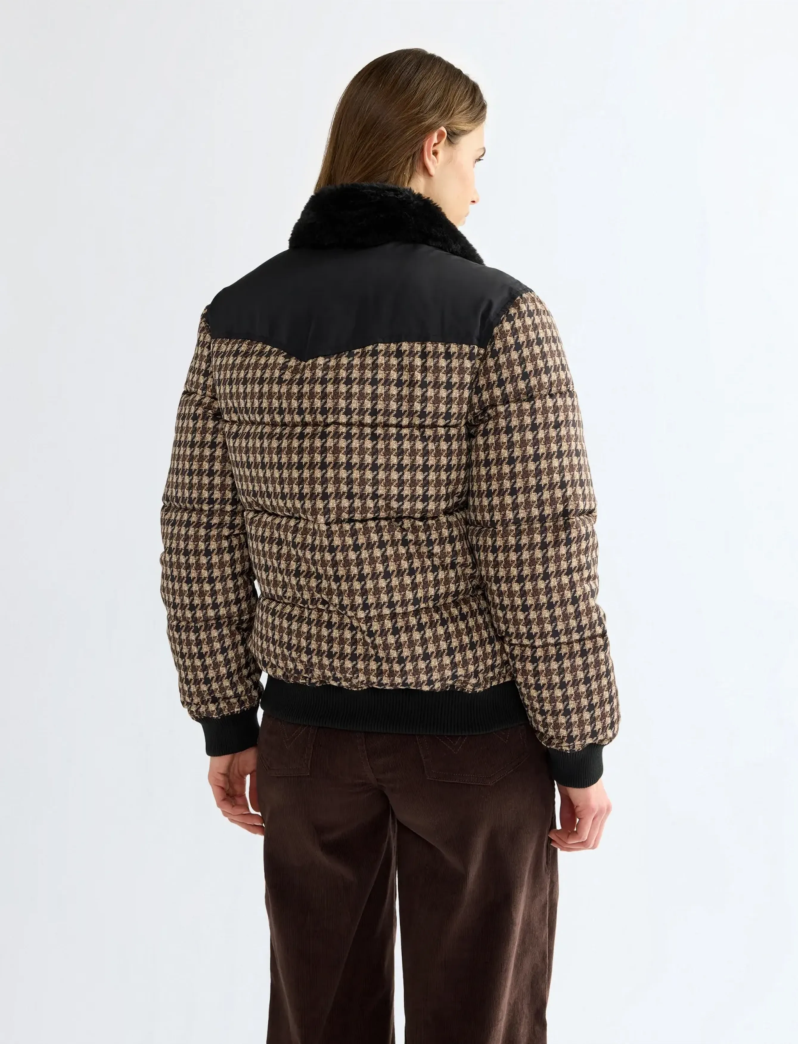 Wrangler - WESTERN PUFFER - black - 4