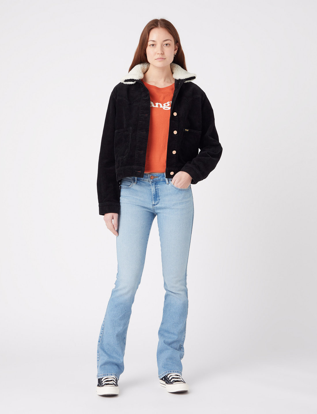 Wrangler 2025 ranch coat