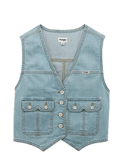 Country Estate Vest - Denimveste