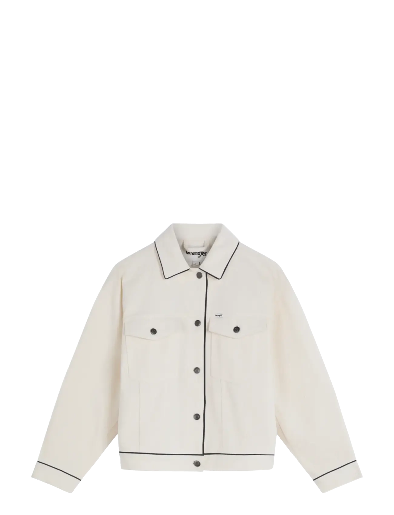 Wrangler - COWGIRL JACKET - vårjackor - egret - 1