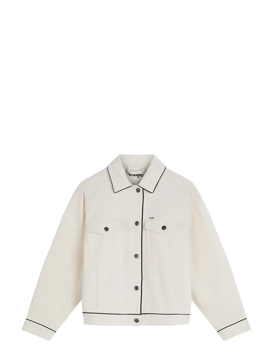 Wrangler - COWGIRL JACKET - frühlingsjacken - egret - 1