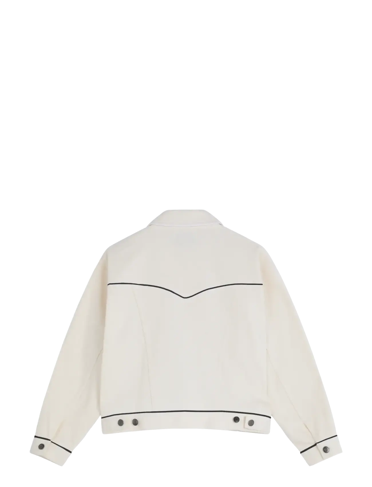 Wrangler - COWGIRL JACKET - vårjackor - egret - 2
