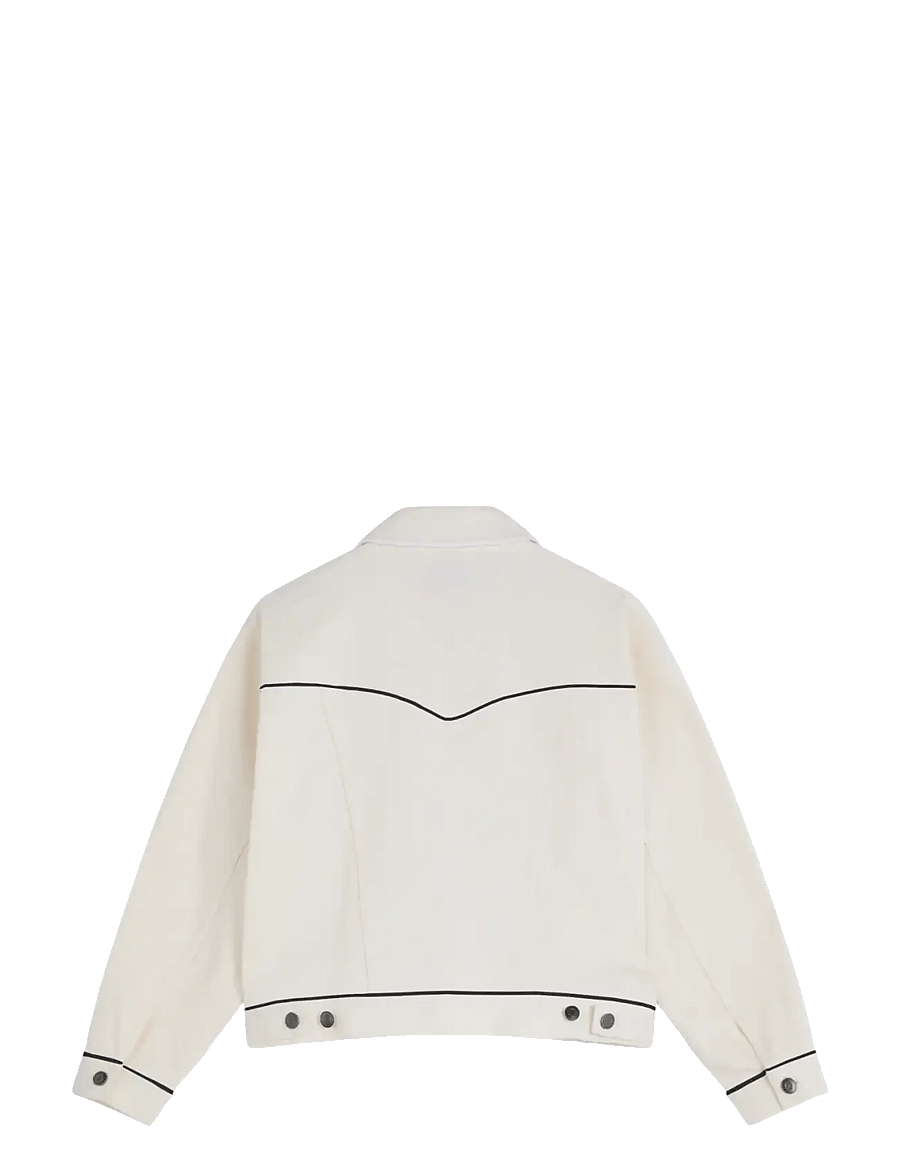 Wrangler - COWGIRL JACKET - frühlingsjacken - egret - 2