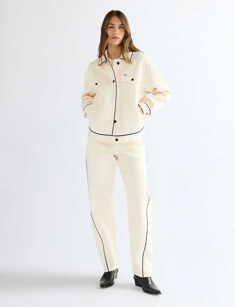 Wrangler - COWGIRL JACKET - frühlingsjacken - egret - 3