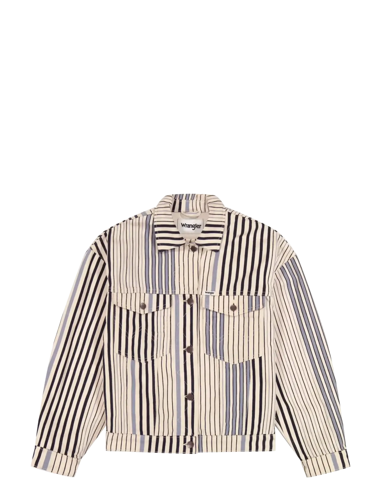 MULTI BLUE STRIPE
