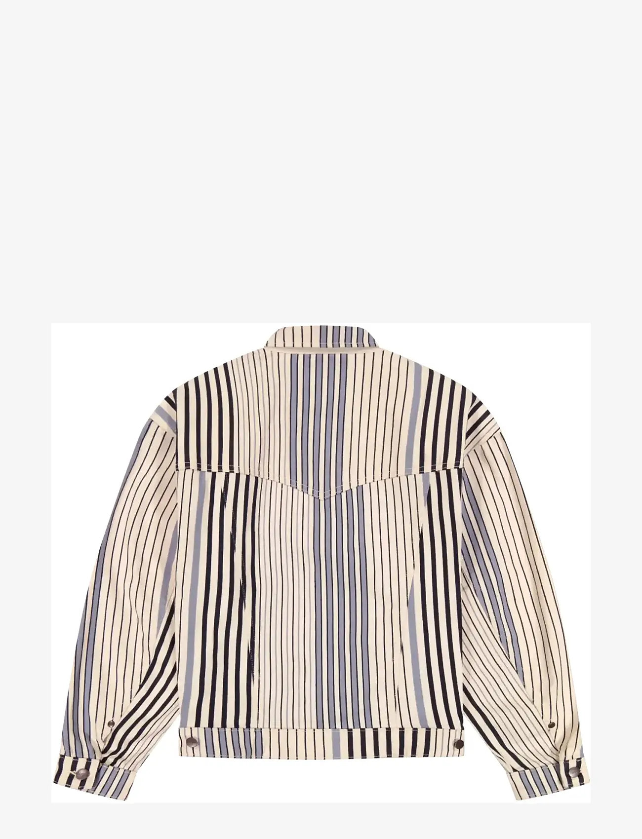 Wrangler - COWGIRL JACKET - spring jackets - multi blue stripe - 2