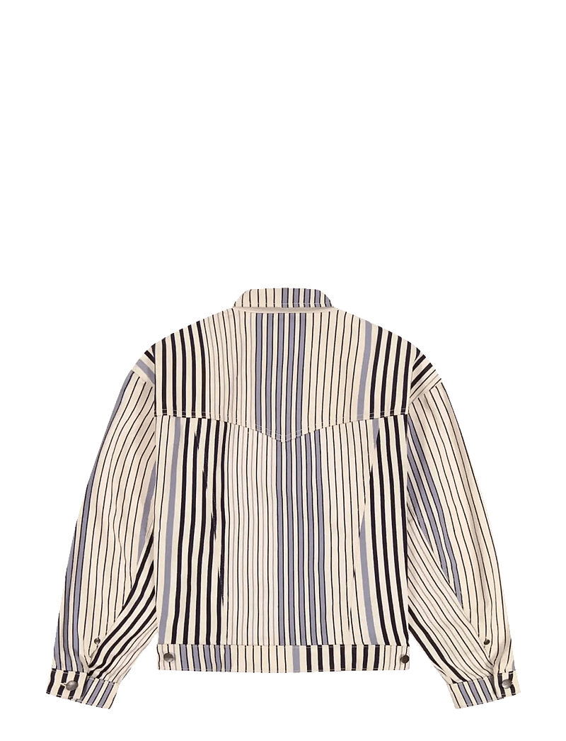 Wrangler - COWGIRL JACKET - frühlingsjacken - multi blue stripe - 2