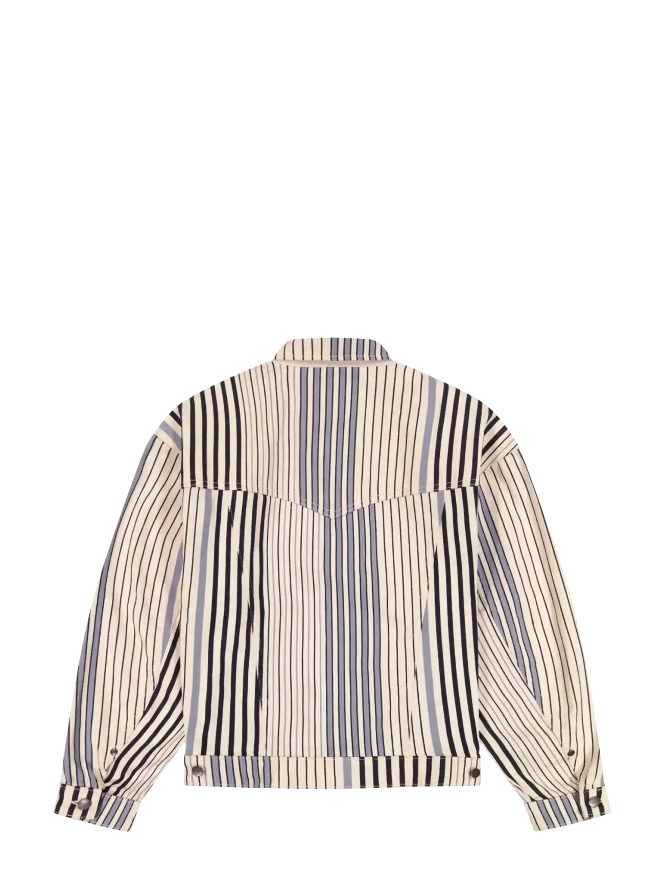 Wrangler - COWGIRL JACKET - jeansjackor - multi blue stripe - 2