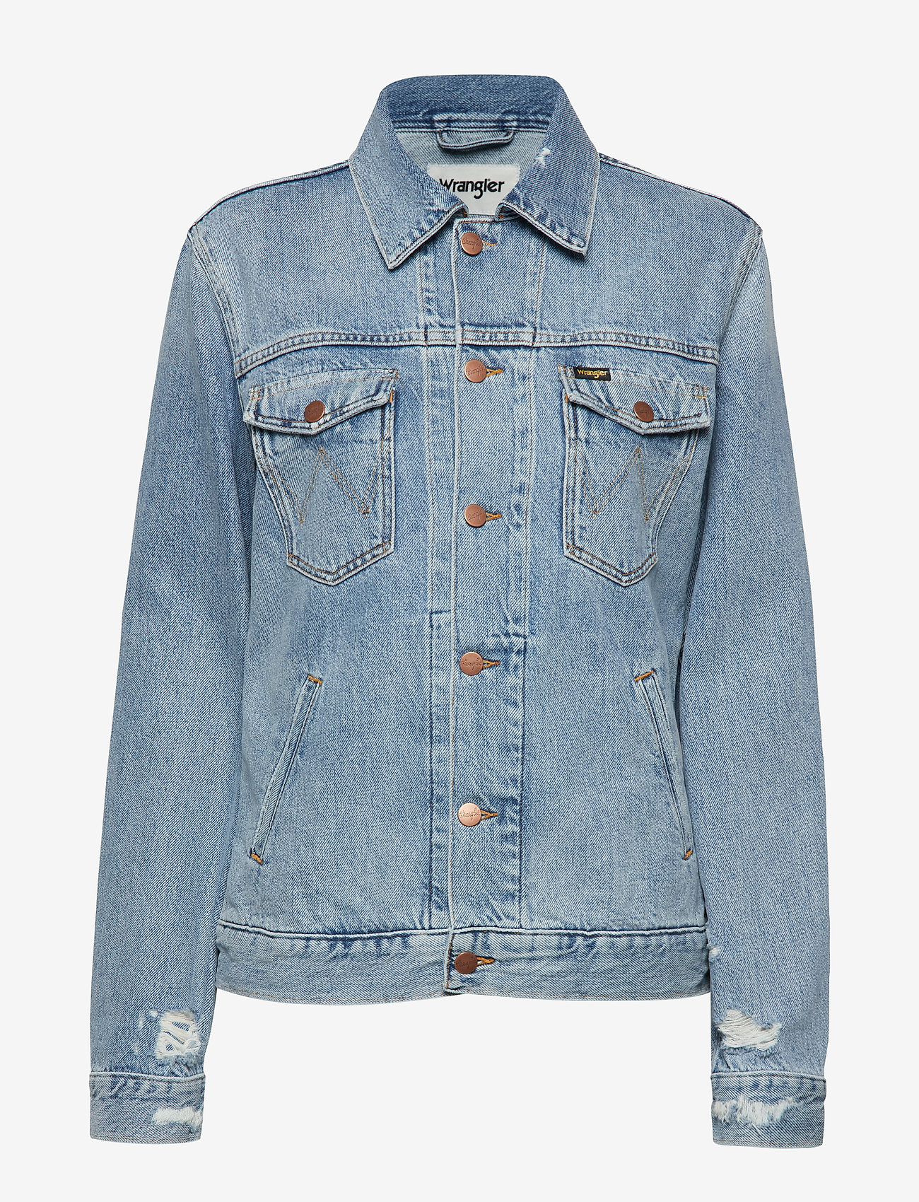 Wrangler - REGULAR JACKET - blue hawaii - 0