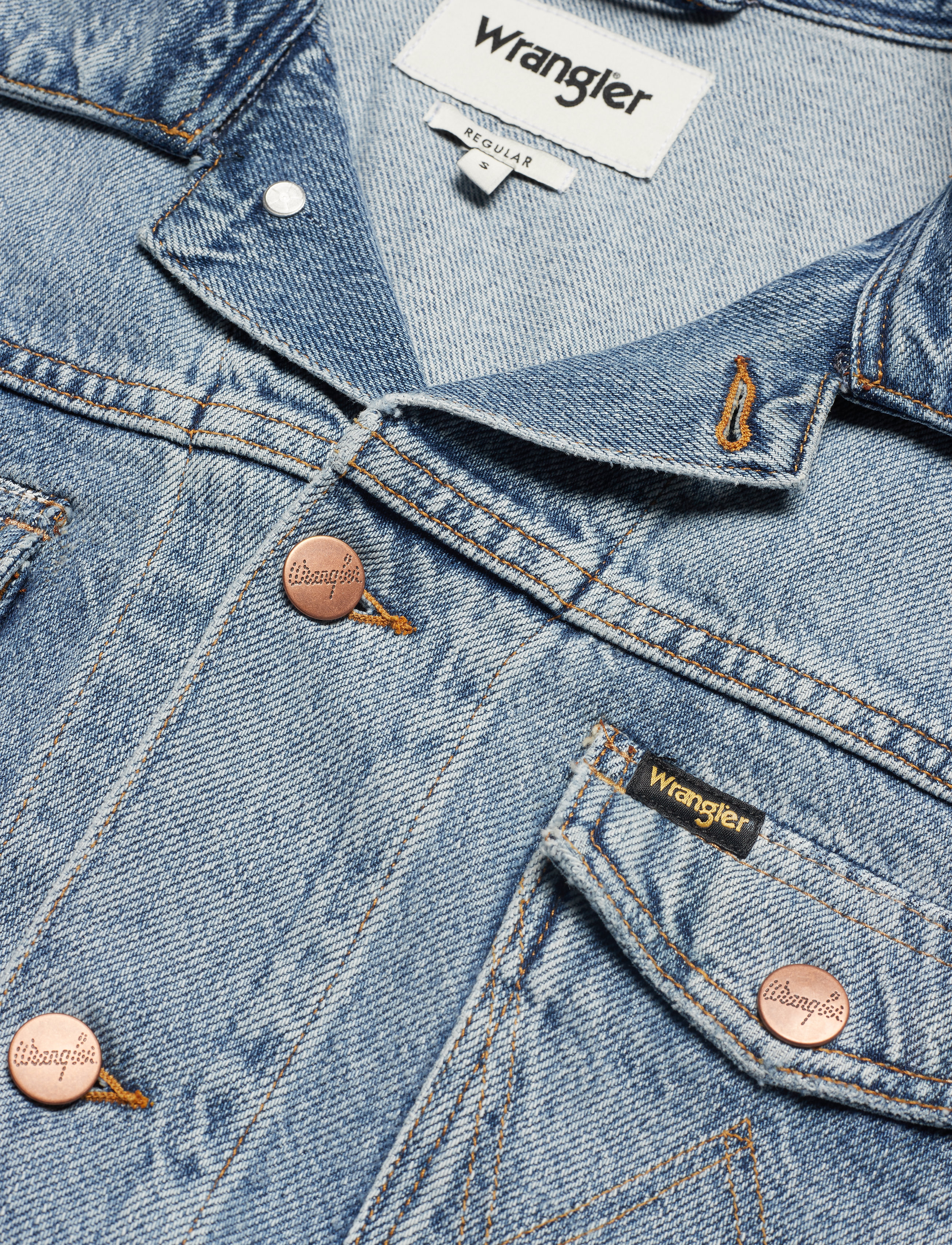Wrangler - REGULAR JACKET - blue hawaii - 2