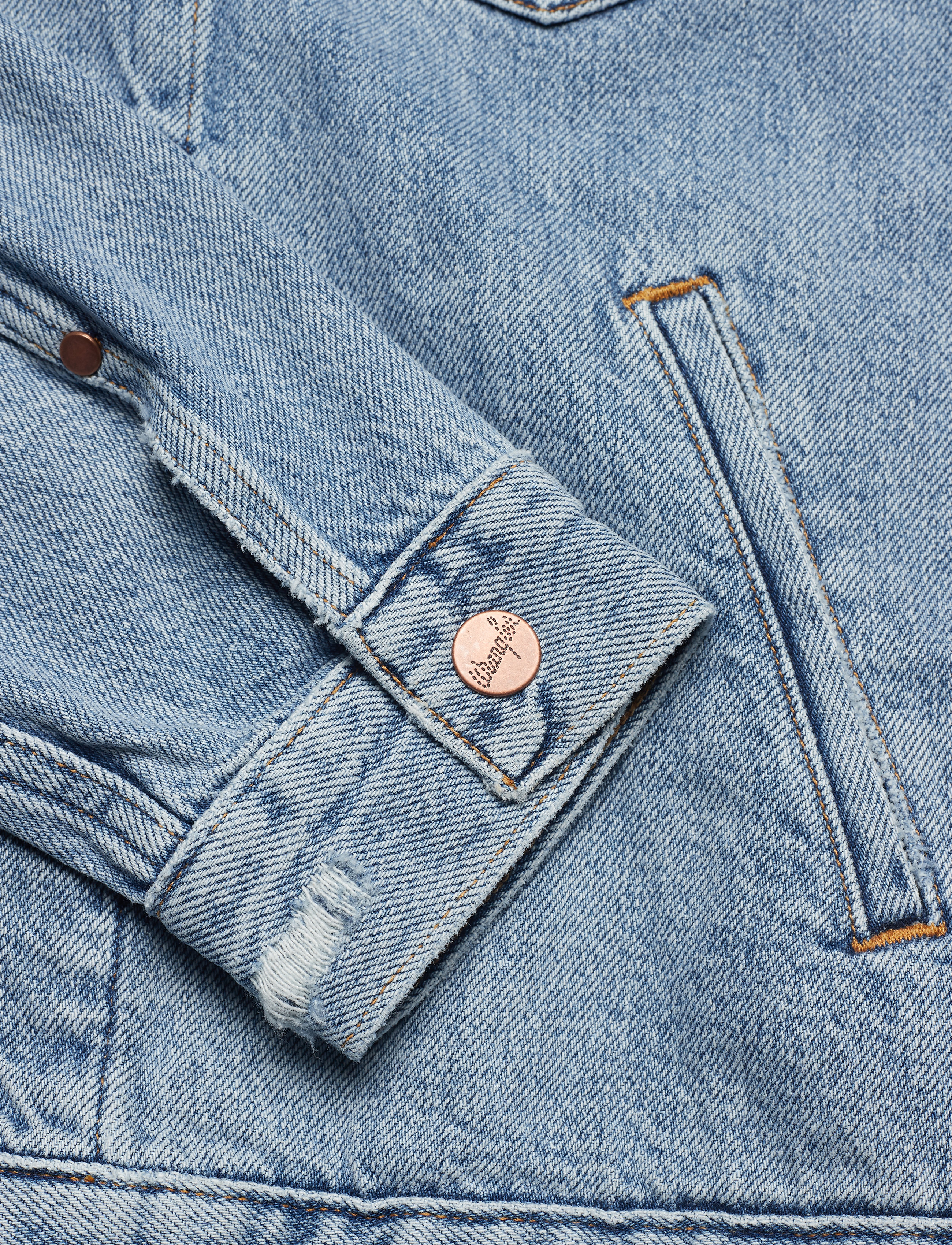 Wrangler - REGULAR JACKET - blue hawaii - 3