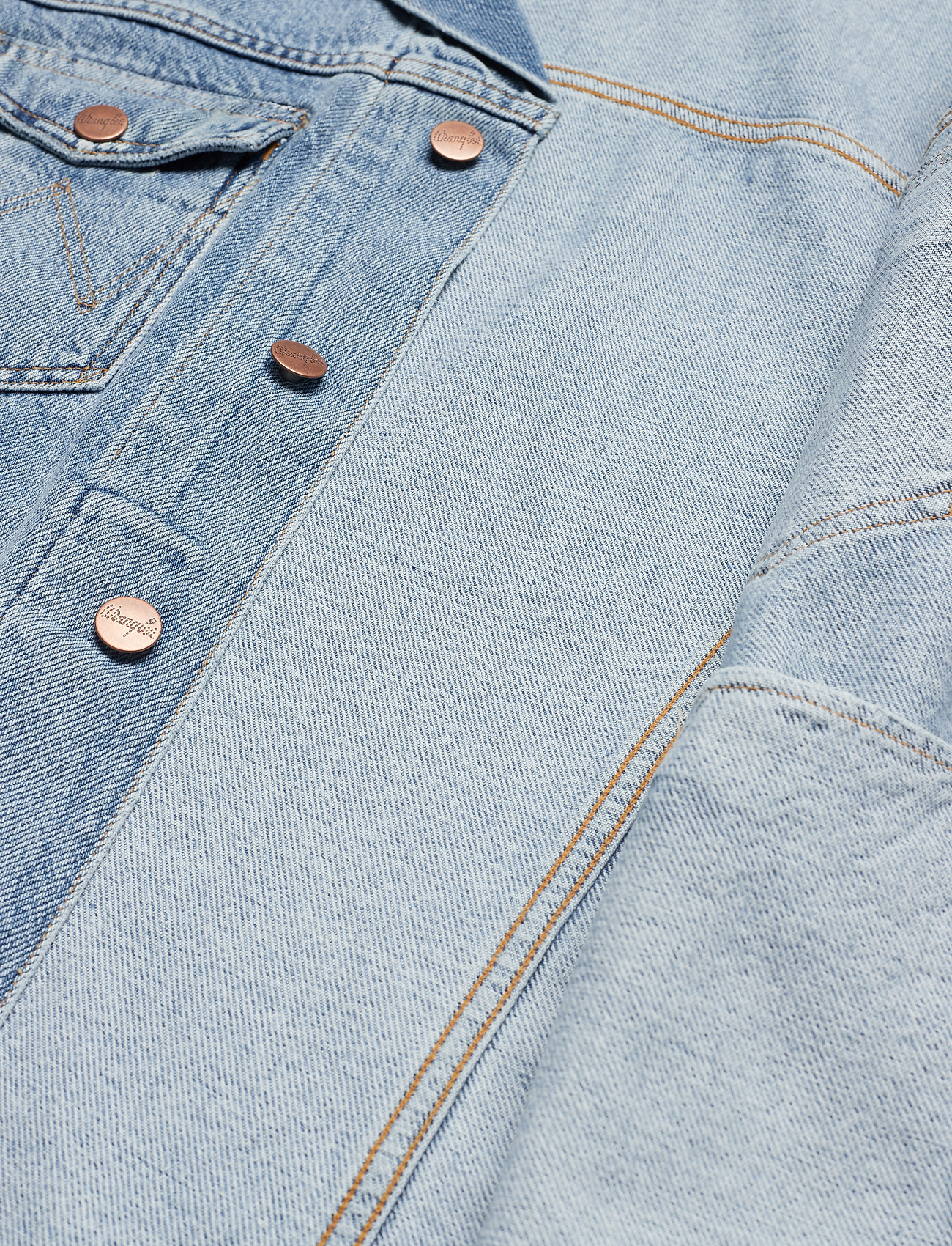 Wrangler - REGULAR JACKET - blue hawaii - 4