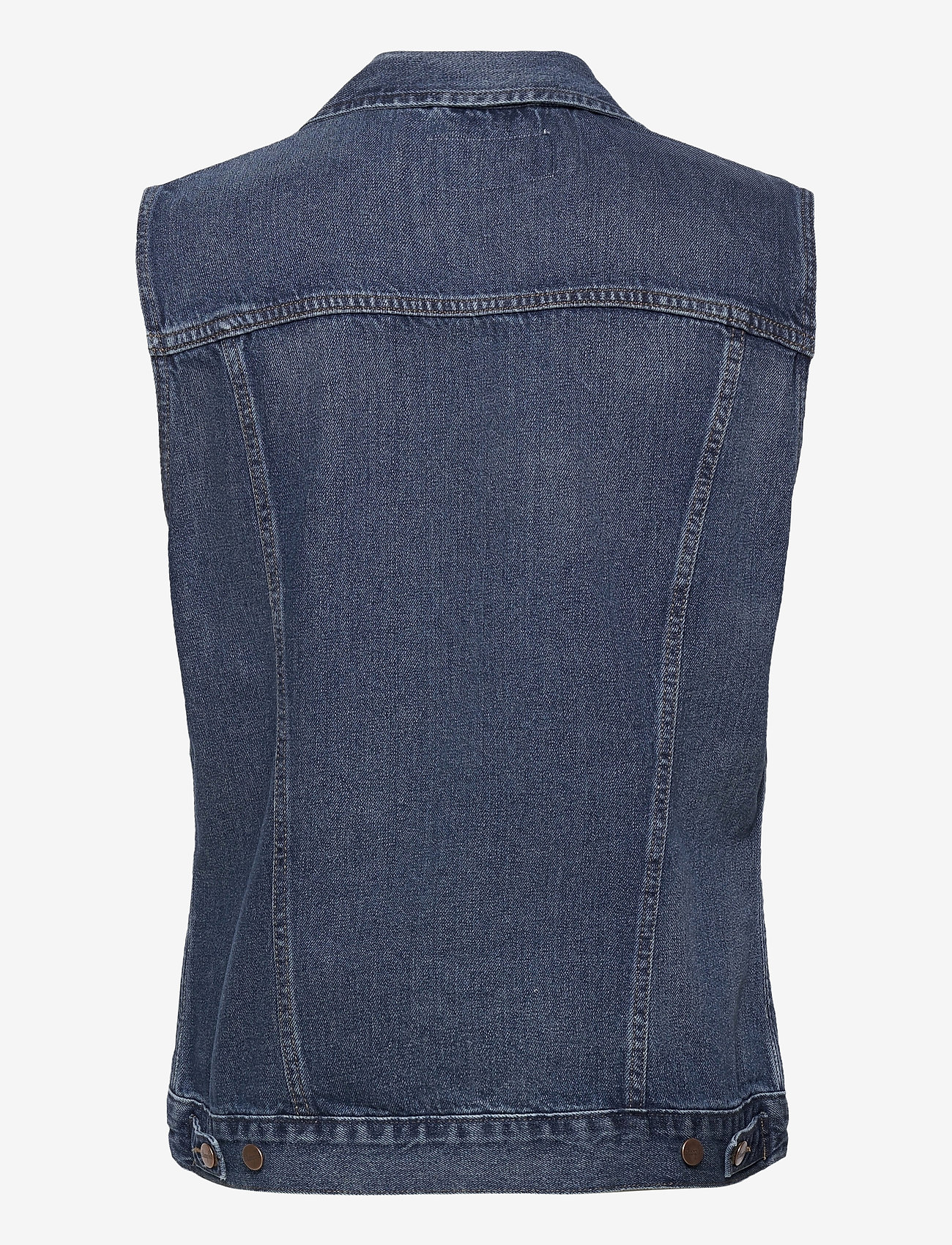 Wrangler - DENIM VEST - de-lite blue - 1