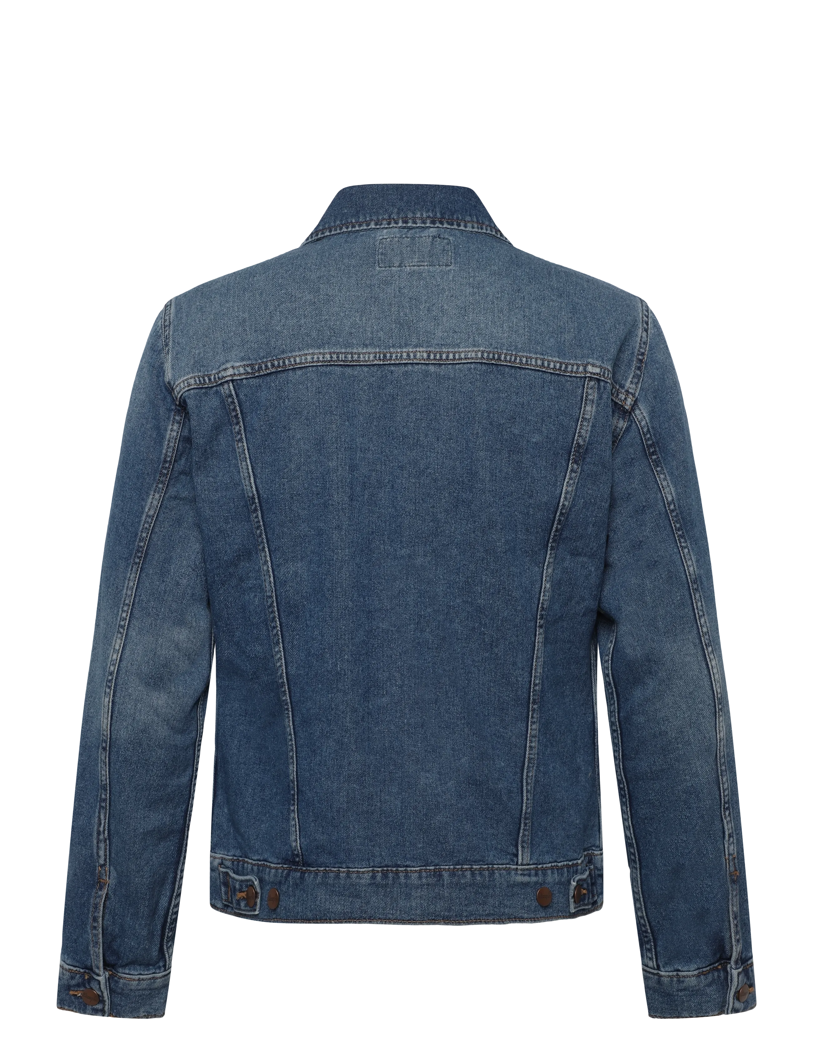 Wrangler - DENIM JACKET - teksatagid - halo - 2