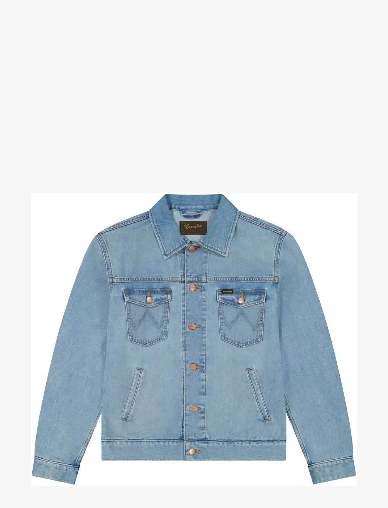 Wrangler - DENIM JACKET - frühlingsjacken - thunder - 1