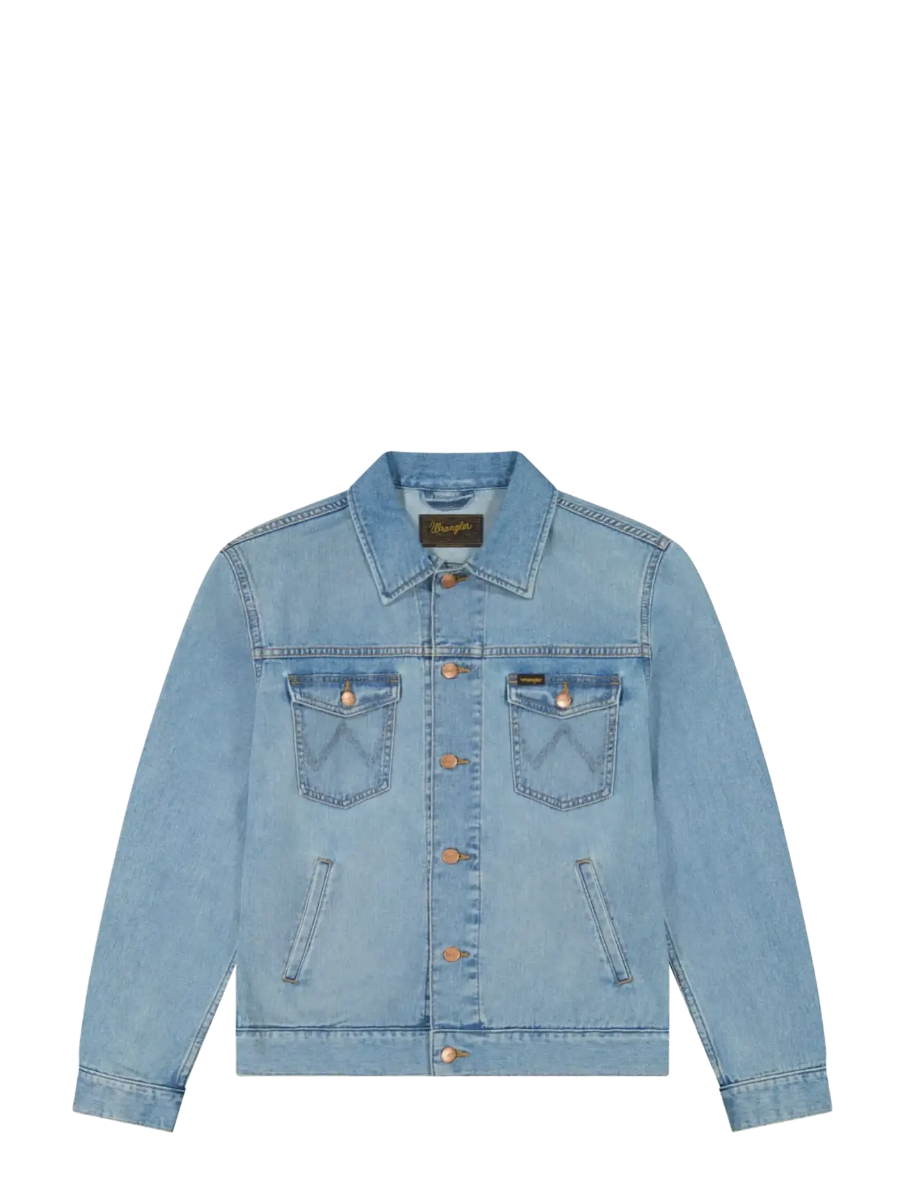 Wrangler DENIM JACKET - Wrangler - THUNDER / blue