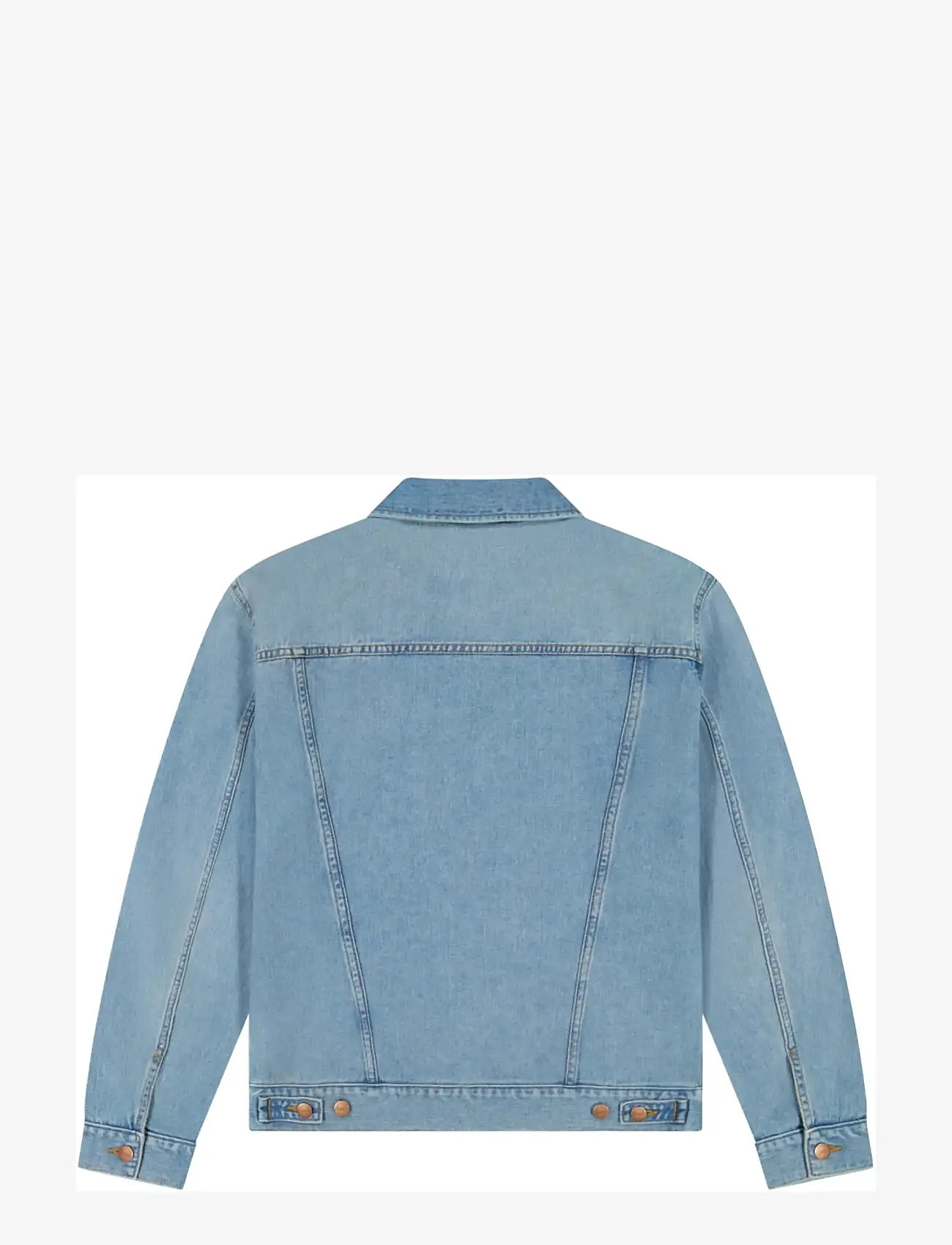 Wrangler - DENIM JACKET - frühlingsjacken - thunder - 2