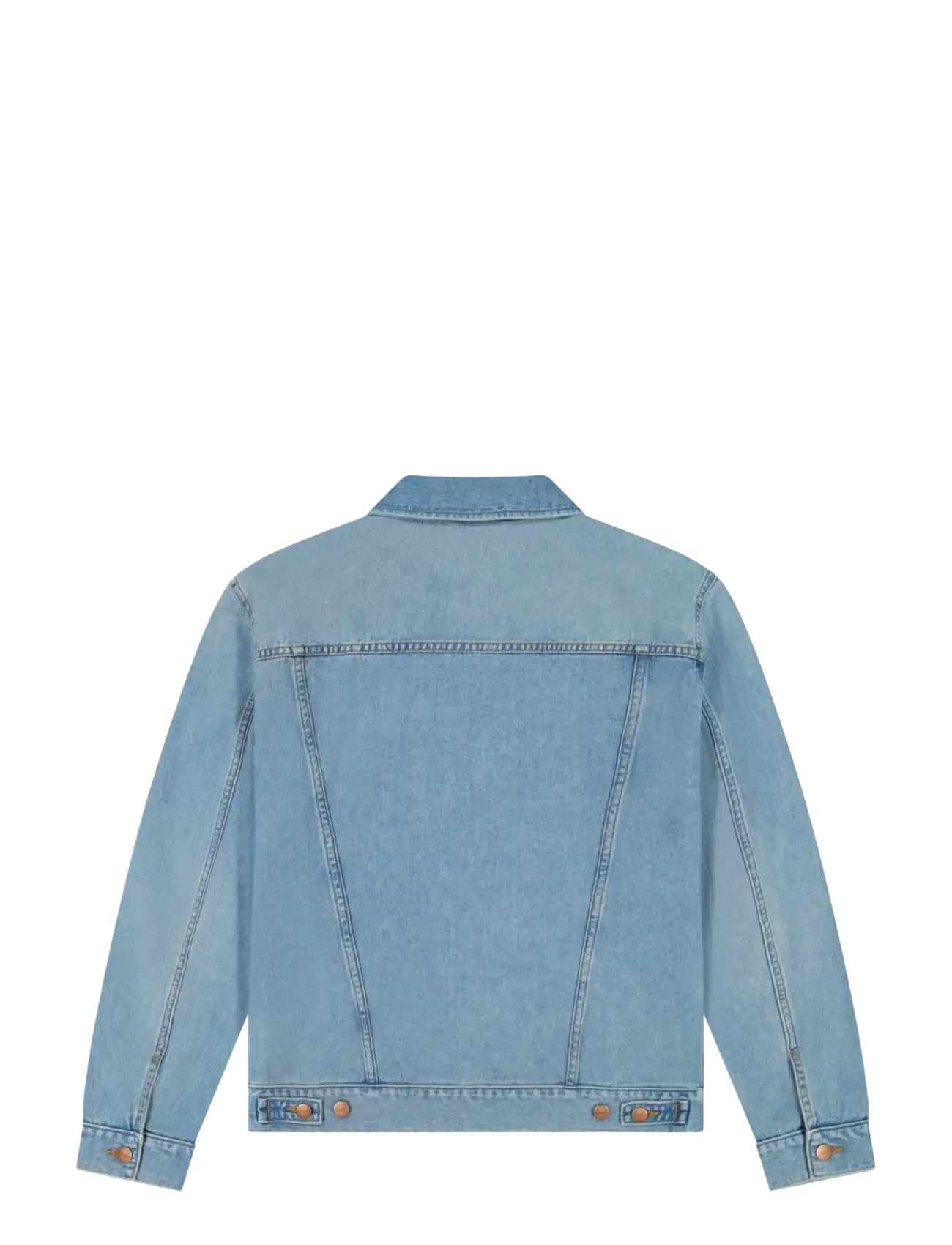 Wrangler - DENIM JACKET - frühlingsjacken - thunder - 2