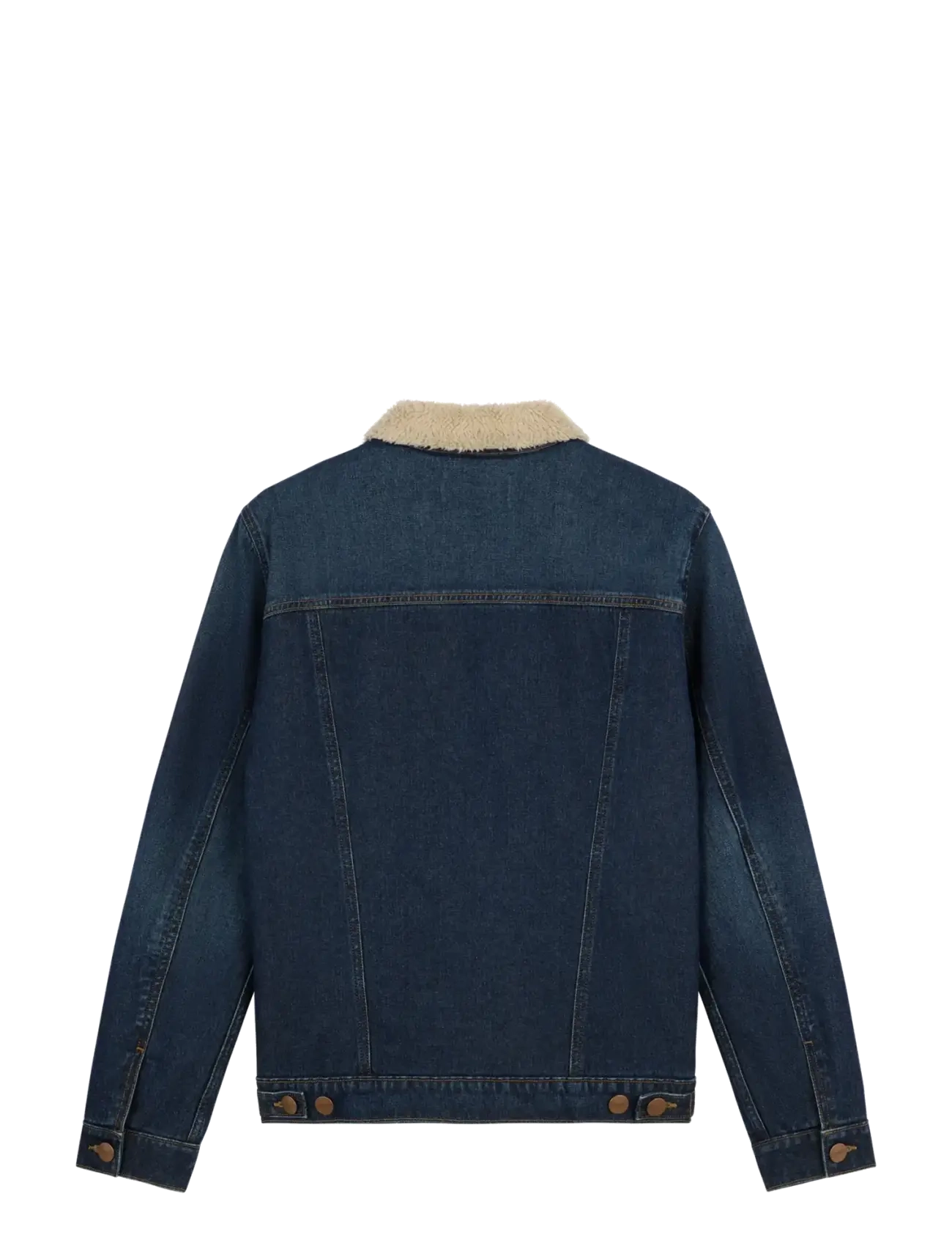 Wrangler - SHERPA DENIM JACKET - jeansjacken - stellar - 2