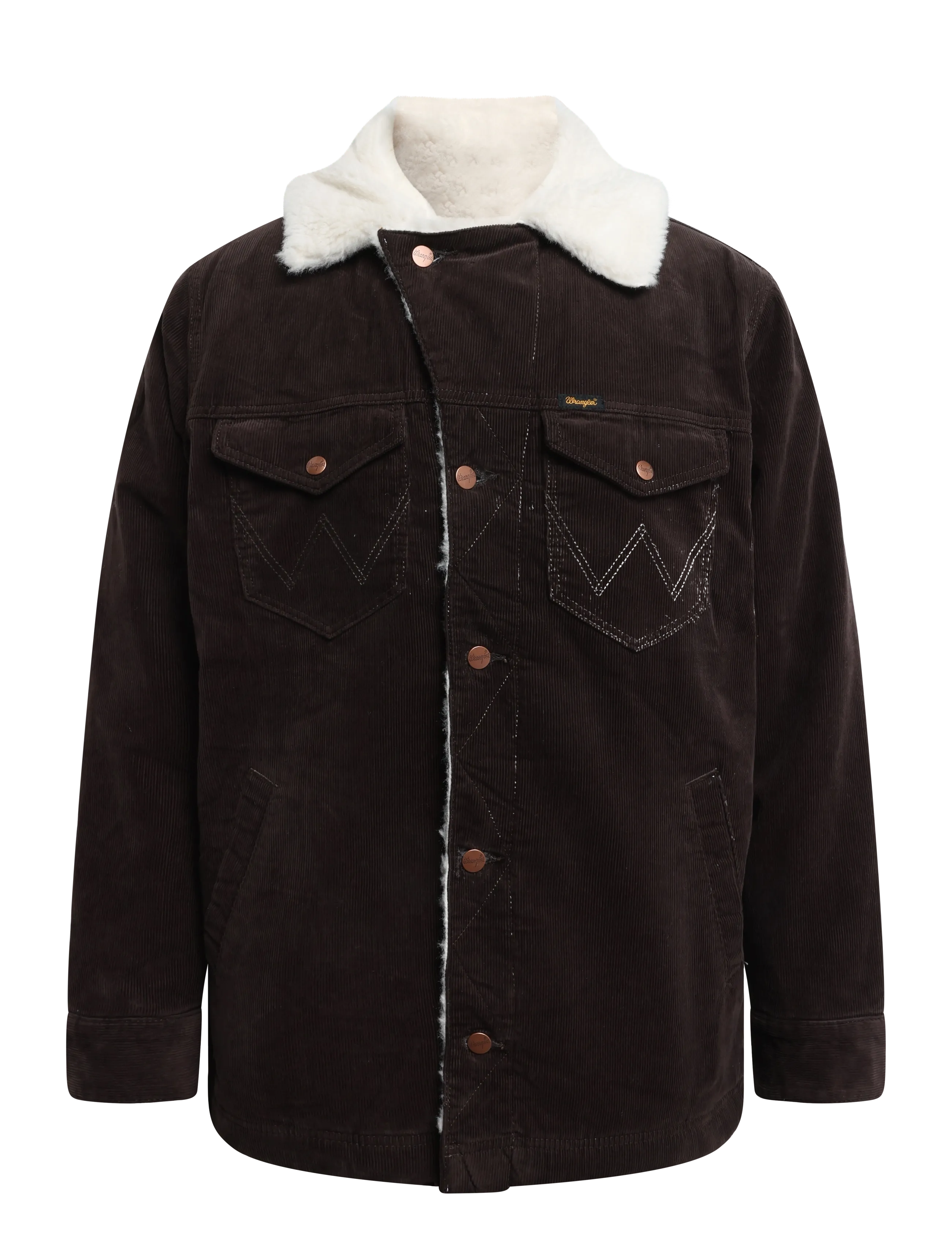 Wrangler - WRANGE COAT - chocolate torte - 1