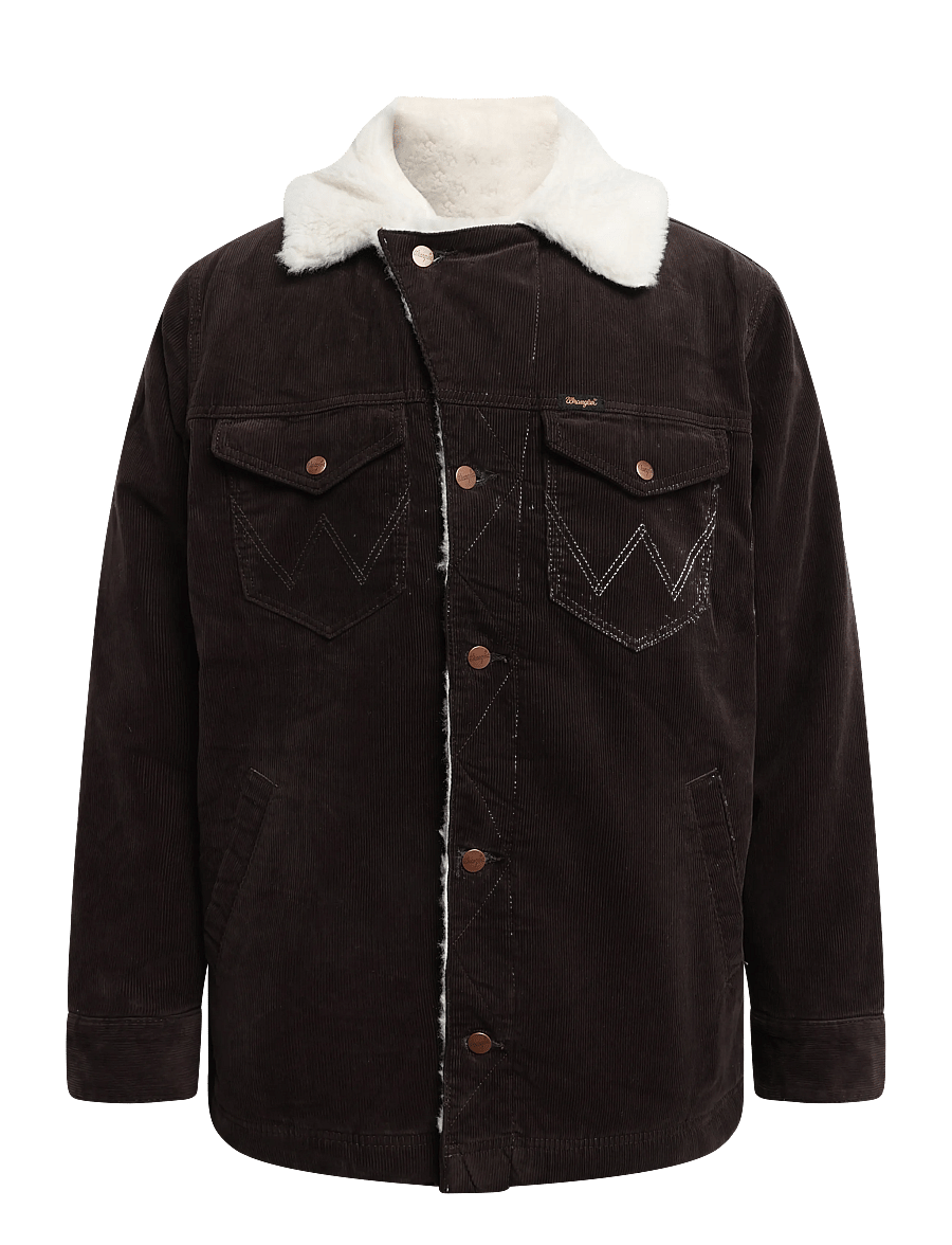 Wrangler - WRANGE COAT - chocolate torte - 1