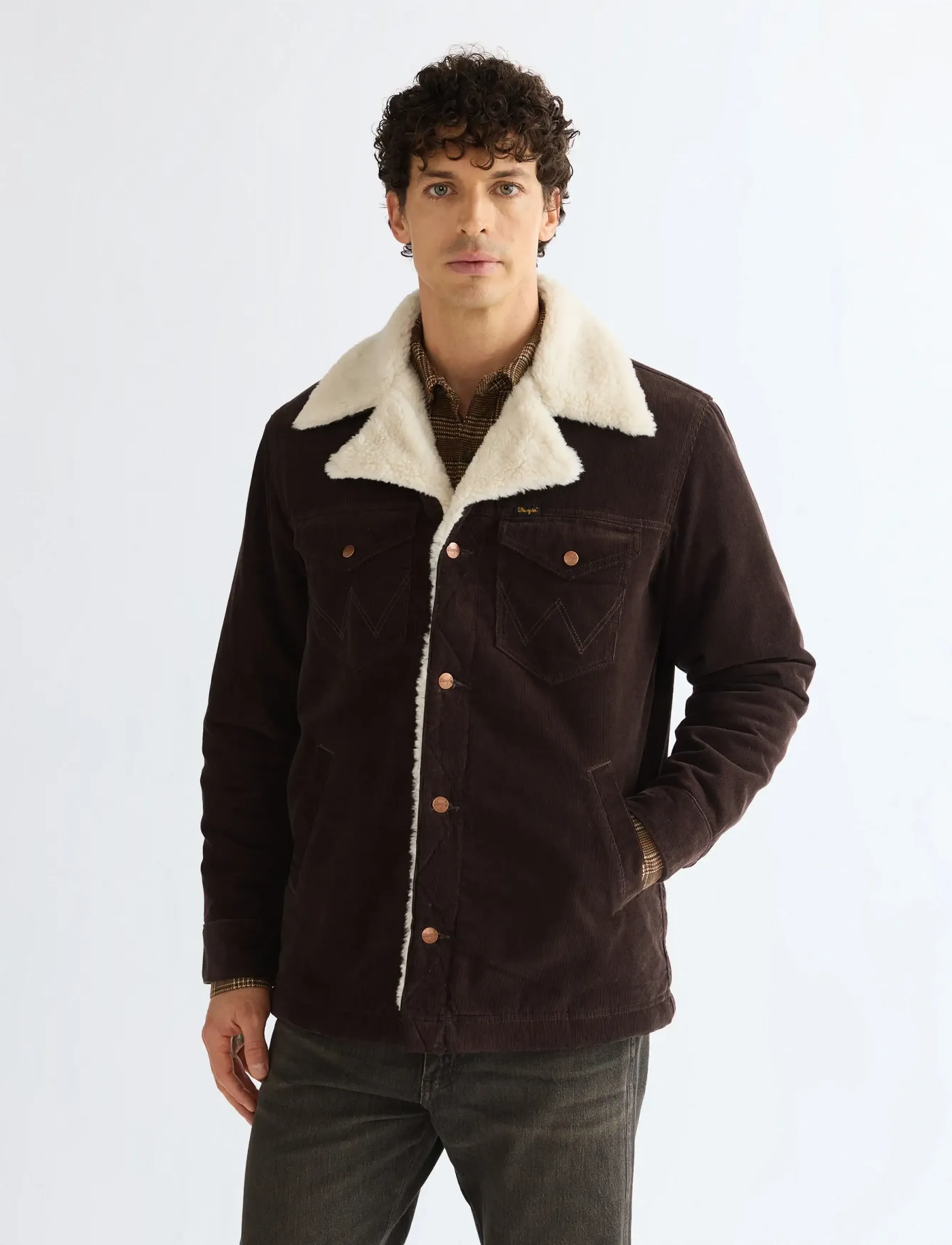Wrangler WRANGE COAT - Overtøj - CHOCOLATE TORTE / brown
