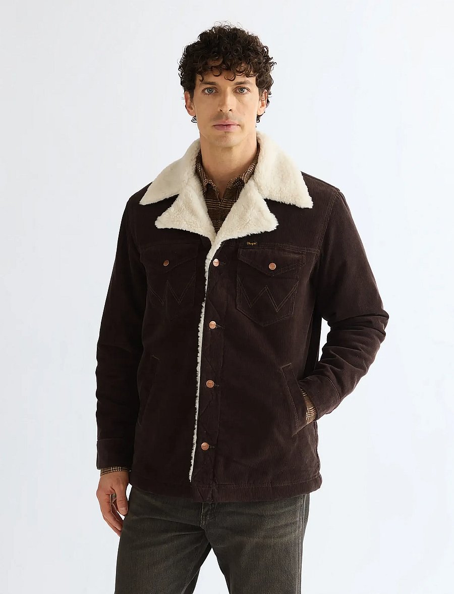 Wrangler - WRANGE COAT - chocolate torte - 0