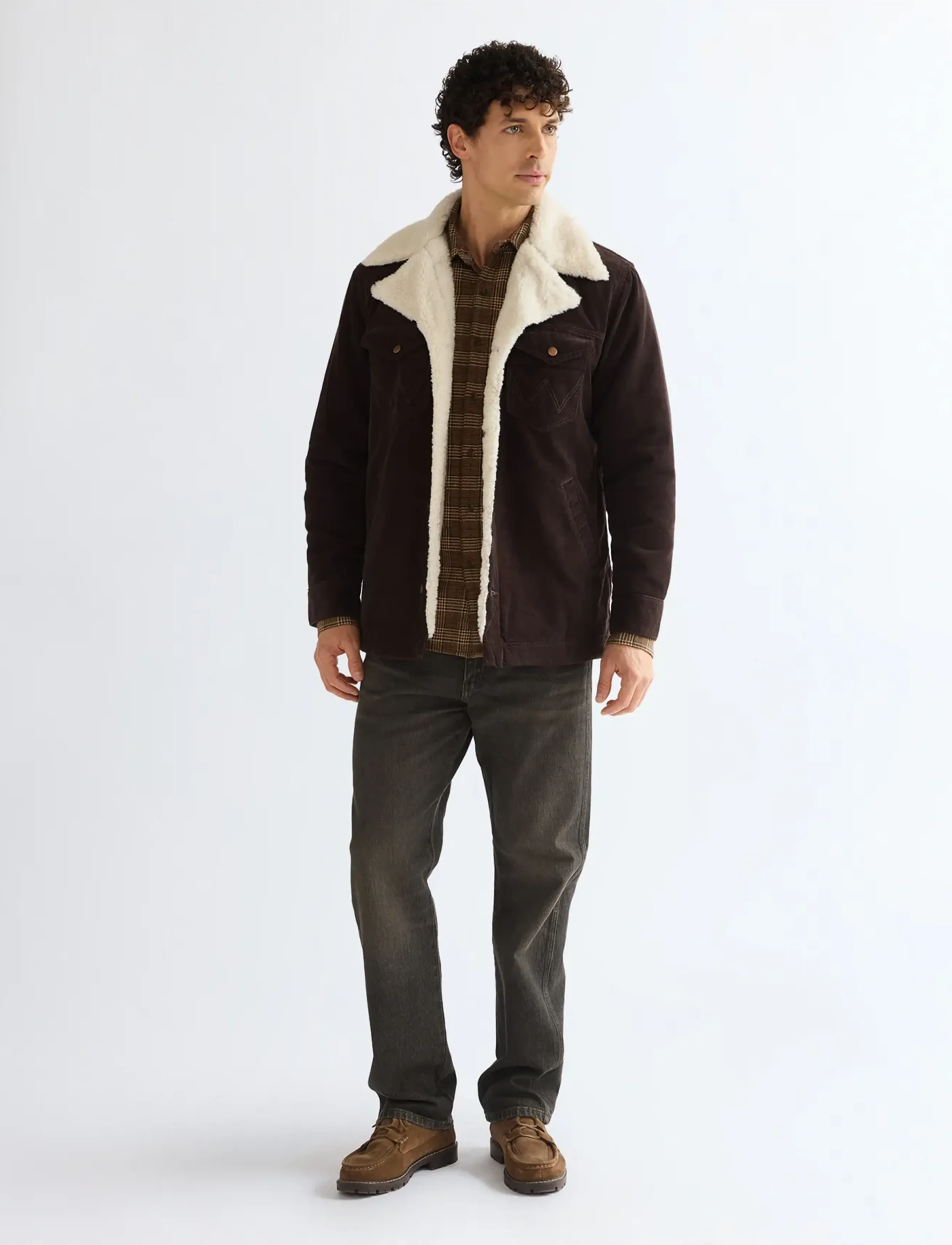 Wrangler - WRANGE COAT - chocolate torte - 3