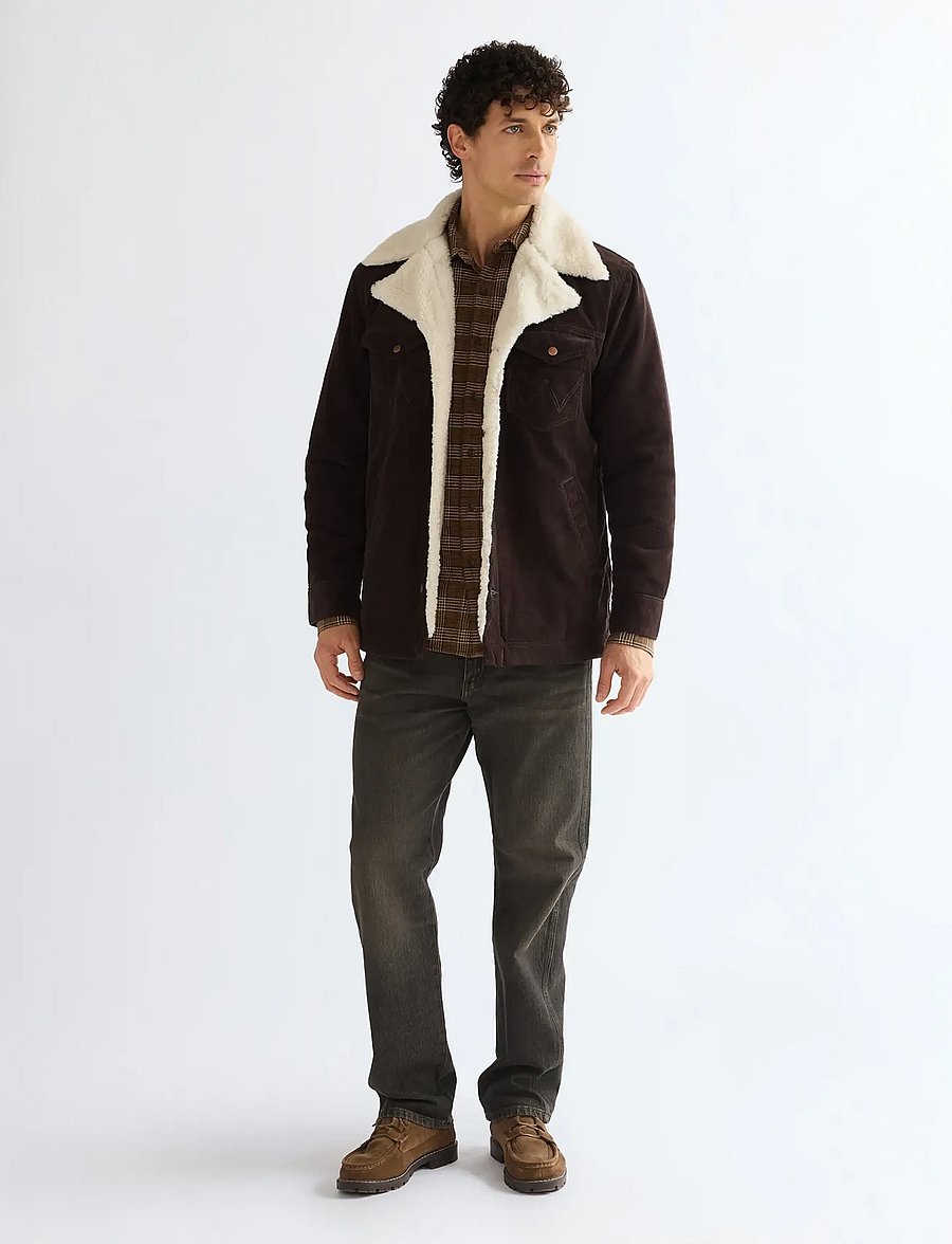Wrangler - WRANGE COAT - chocolate torte - 3