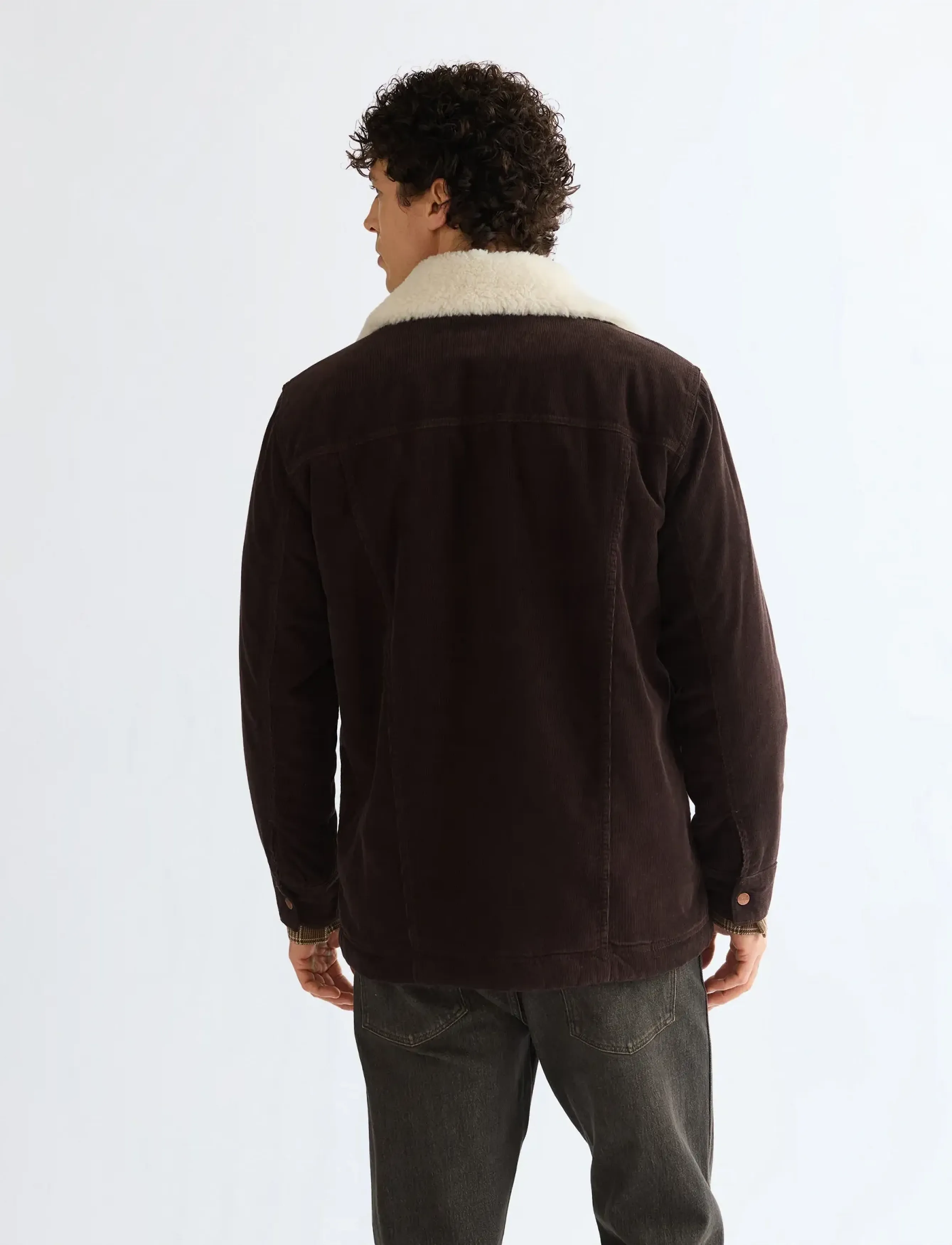 Wrangler - WRANGE COAT - chocolate torte - 4