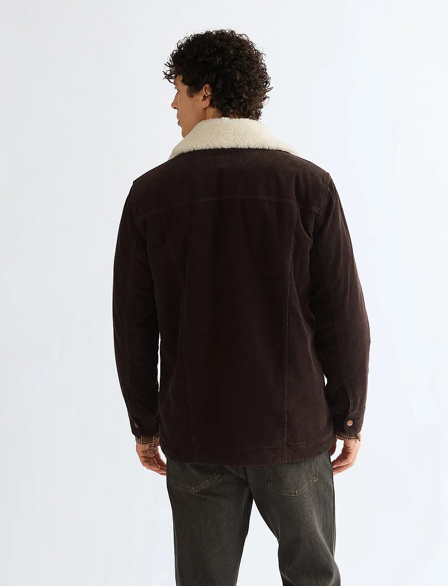 Wrangler - WRANGE COAT - chocolate torte - 4