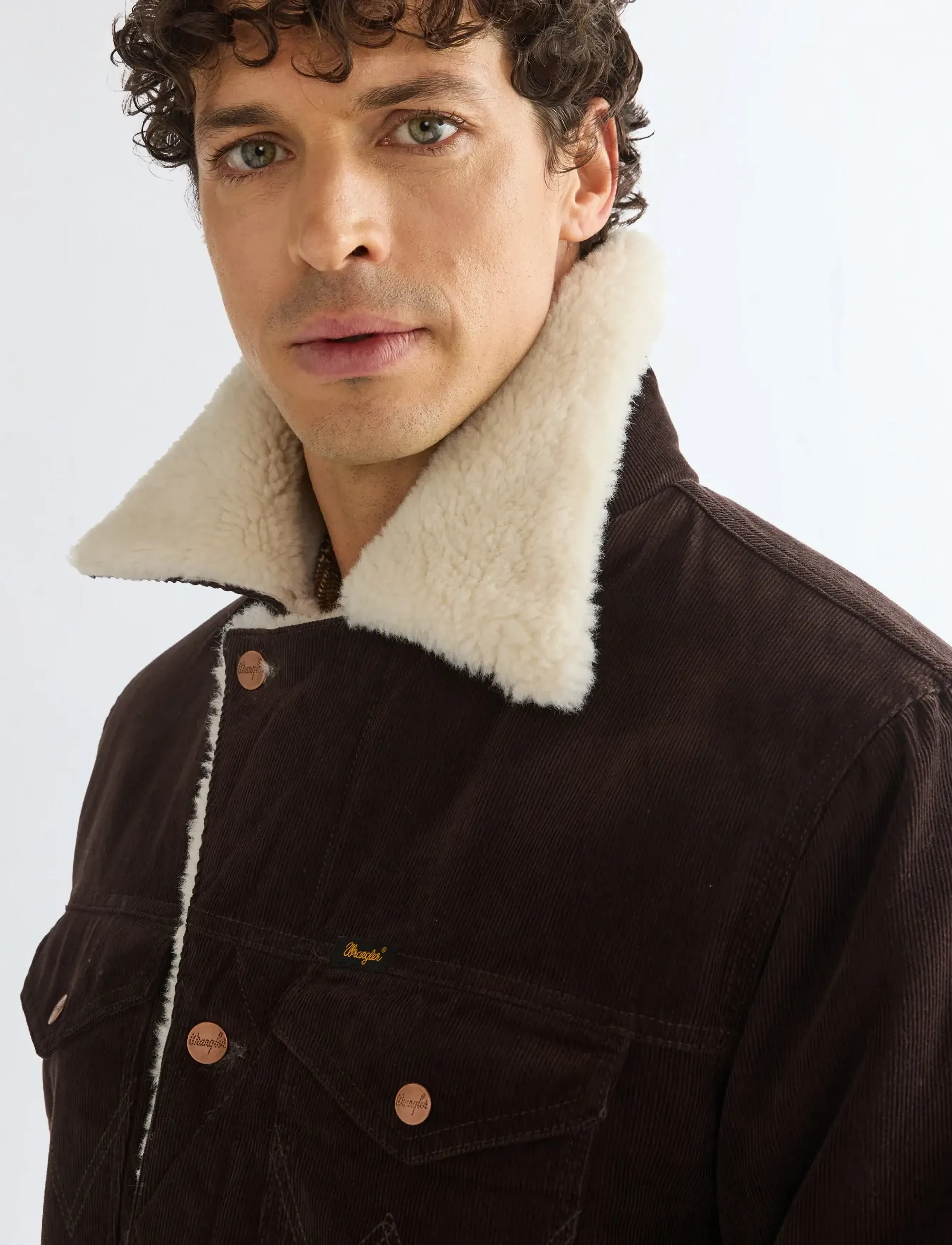 Wrangler - WRANGE COAT - chocolate torte - 5