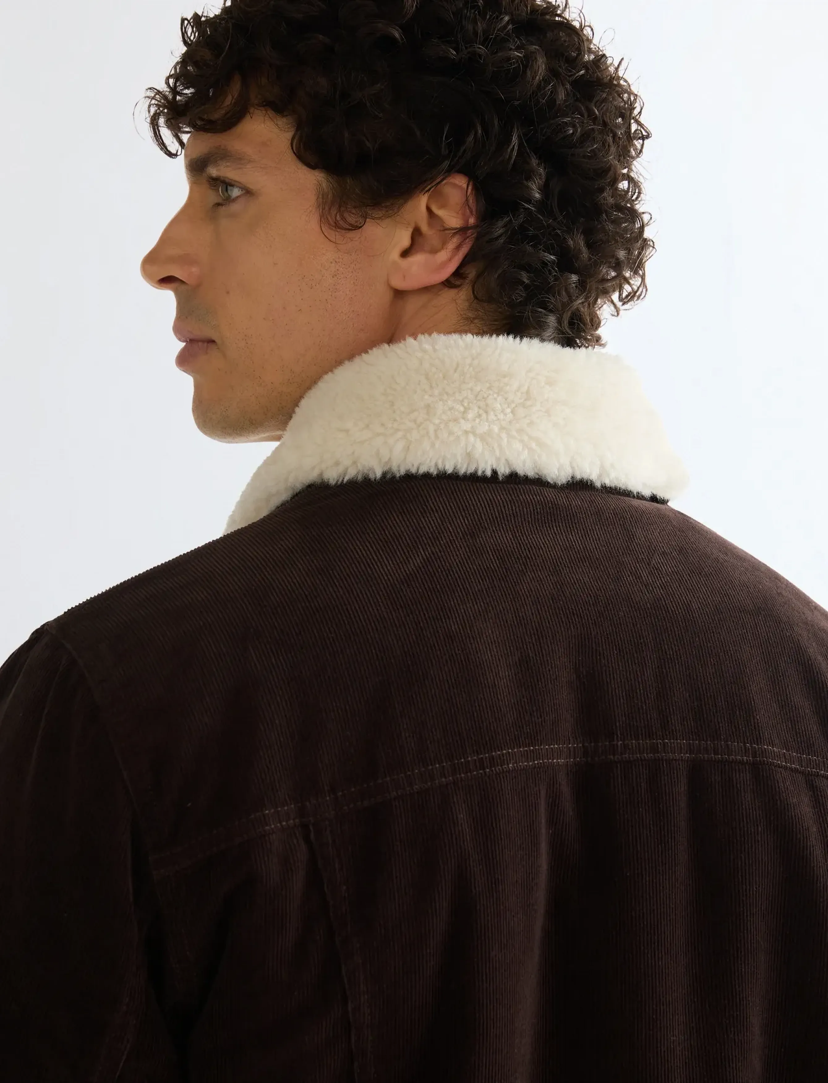 WRANGLER Wrange Coat jeansjackor herr – bild 5