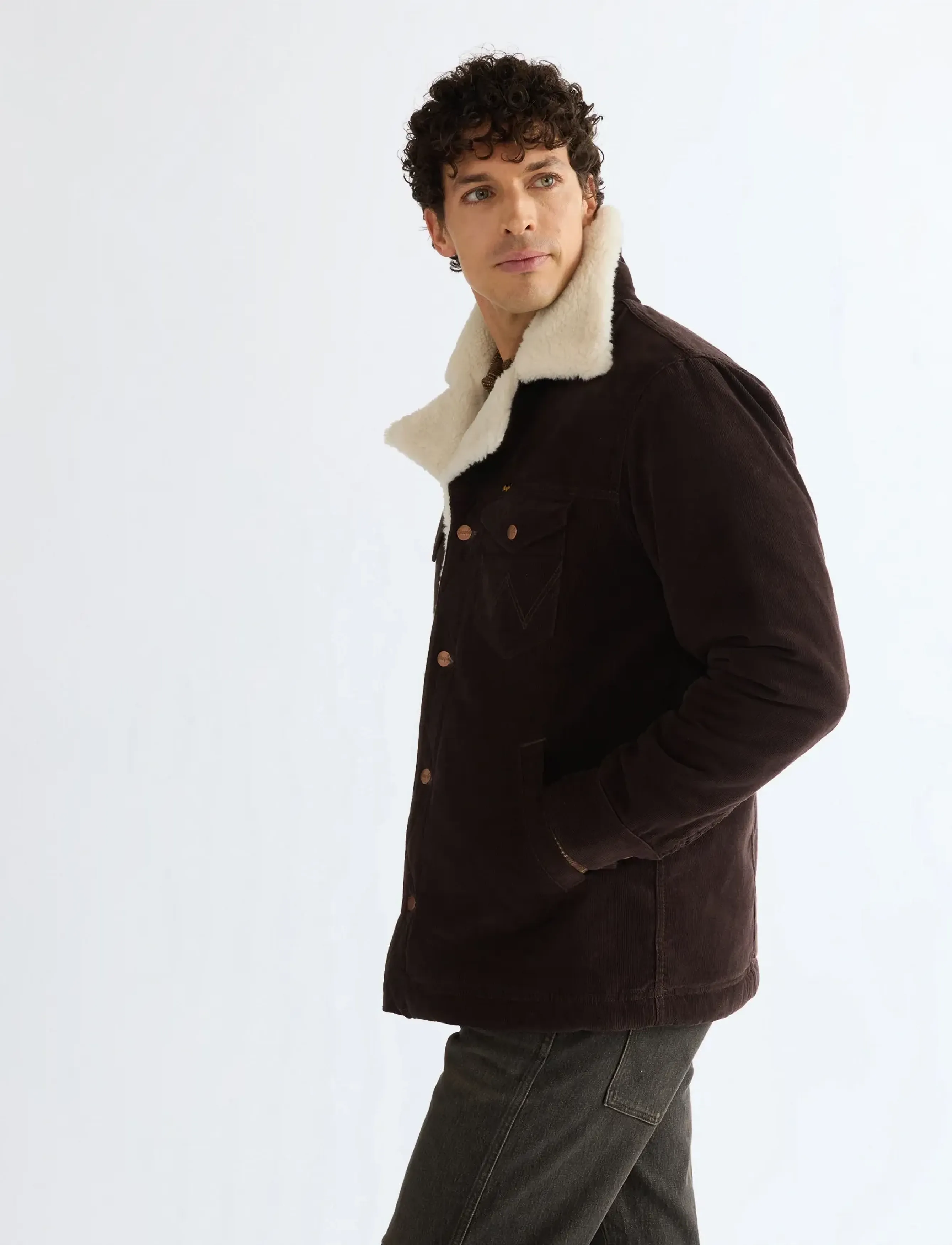 WRANGLER Wrange Coat jeansjackor herr – bild 6