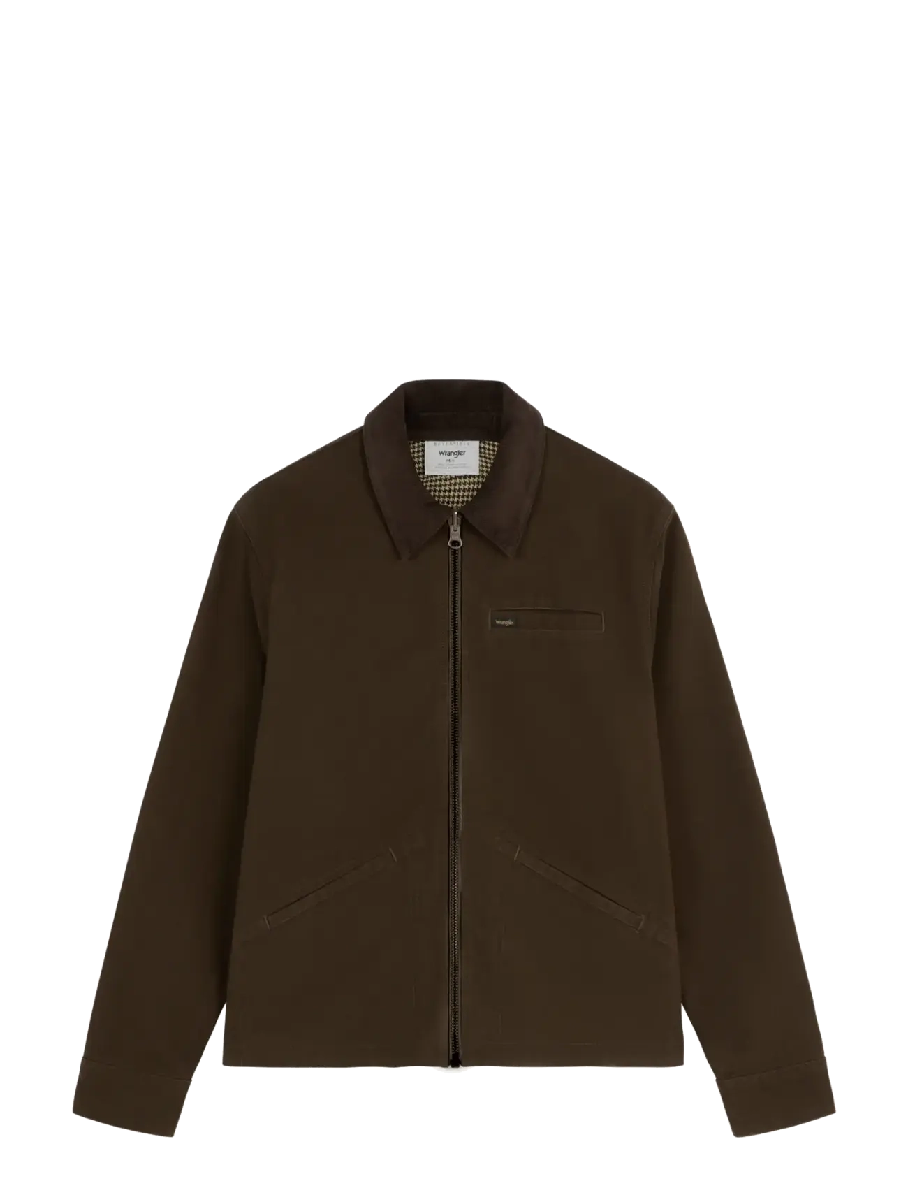 Wrangler - UTILITY JACKET - chocolate torte - 1